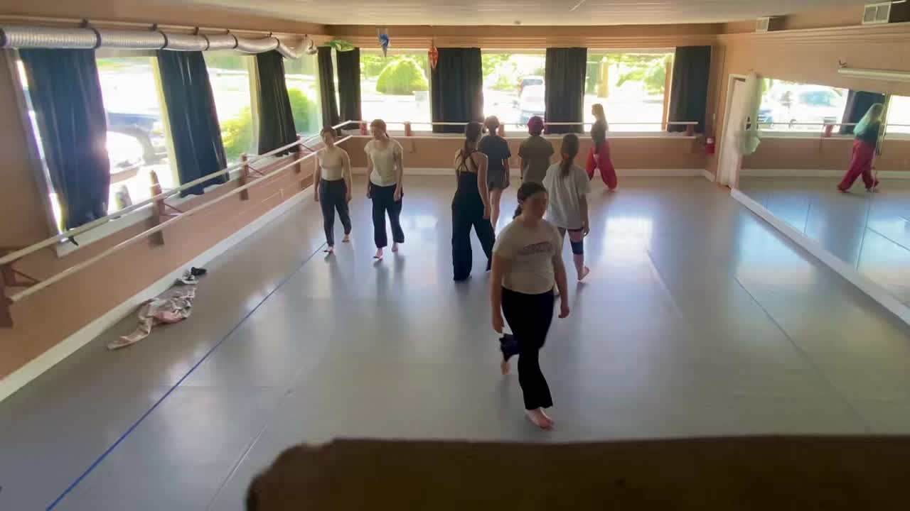 Sneak peek of show choreography! Featuring Liam Courtney Collins’ original work, catch it live May 9th and 10th at Boxerwood Nature Center! #halestone #halestonedancestudio #communityinmotion #anyoneandeveryonecandance #rockbridgecountyva #lexingtonva #buenavistava #seniorspotlight #SeniorSpotlight