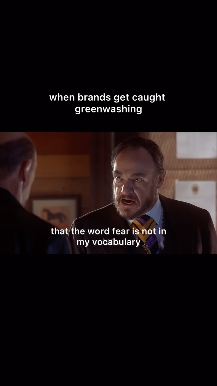 What is greenwashing? 🧐⬇️
Greenwashing is when a company tries to look more environmentally friendly than it really is 😬
Instead of actually making changes to help the planet, these brands might use marketing techniques to avoid addressing important sustainability questions 👀
Greenwashing looks like calling something “green” or “natural” or “sustainable” without explaining HOW they do these things.
Where is the evidence??? 🕵️♀️
It could also look like showing pictures of nature on packaging or marketing materials to make their product feel “eco-friendly” 🤦♀️
This is why it’s important to ask brands questions like ⬇️⬇️
🤔Who makes your clothes?
🤔Are they paid a living wage?
🤔How are these clothes made?
🤔Where are they made?
🤔What are they made from?
And always look out for vague or misleading words like 🤨
❌Eco-friendly
❌Sustainable
❌Clean
❌Green
❌Environmentally friendly
❌Conscious
❌Natural
We want 💅EVIDENCE💅
#fashionmemes #princessdiaries #sustainability #greenwashing #sustainablefashion #fashion