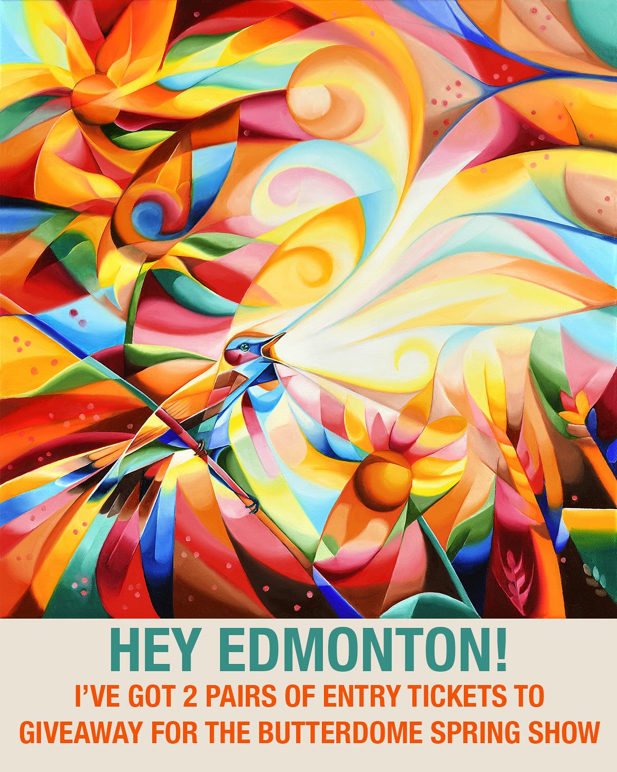 ⭐️ Hey Edmonton! ⭐️
I’ve got 2 pairs of entry tickets for the @butterdomecraftsale this weekend!
To enter for a chance to win all to have to do is:
1️⃣ Tag someone who should go to the show with you 💃🕺
2️⃣ Tell me which of my piece(s) you’d like to see there! 🖼️
🎟️🎟️ WINNERS ANNOUNCED WEDNESDAY 🎟️🎟️
#butterdomecraftsale #butterdomespringcraftshow #edmonton #alberta #canadianmade