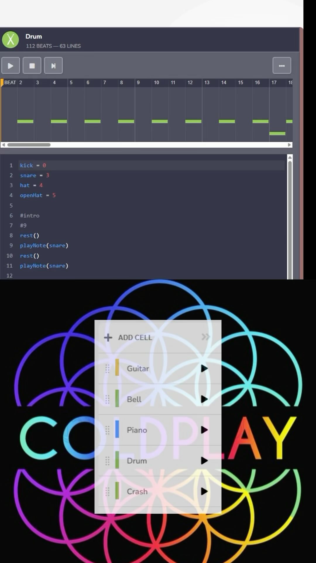 Can you guess the name of the song?
🎶✨ Meet Paxton, who coded this beautiful song using Python – all within just one hour during class! Just like he does, Paxton combines his passion for music with his coding skills, proving that you can indeed code your own symphony. 🚀🎵
Are you a fan of Coldplay? Or simply love music? Whether you're looking to express yourself or explore new creative avenues, our Beat Code course is perfect for you. 🎼💻
Join now and start creating your very own musical masterpieces. Let's make music and code resonate together! 🌟
#CodingMusic #BeatCode #CreateWithCode #MusicLovers #HarukiRoboticsLab