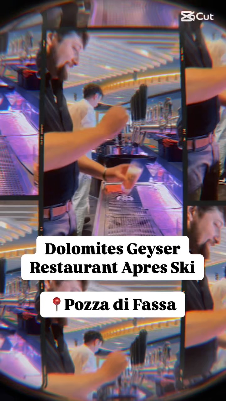 Non sai dove fare aperitivo in Val di Fassa in questi mesi di bassa stagione? 🥂
🚨NIENTE PANICO!
Dolomites Geyser Restaurant Apres Ski a Pozza di Fassa può fare al caso tuo!
Venerdì e sabato fino a fine maggio!
Orario: 17h-00h
APERITIVI, APERICENE , BELLA GENTE E DJSET LIVE!!
A pochi passi dal centro di Pozza!
#dolomitesgeyser #valdifassa #pozzadifassa