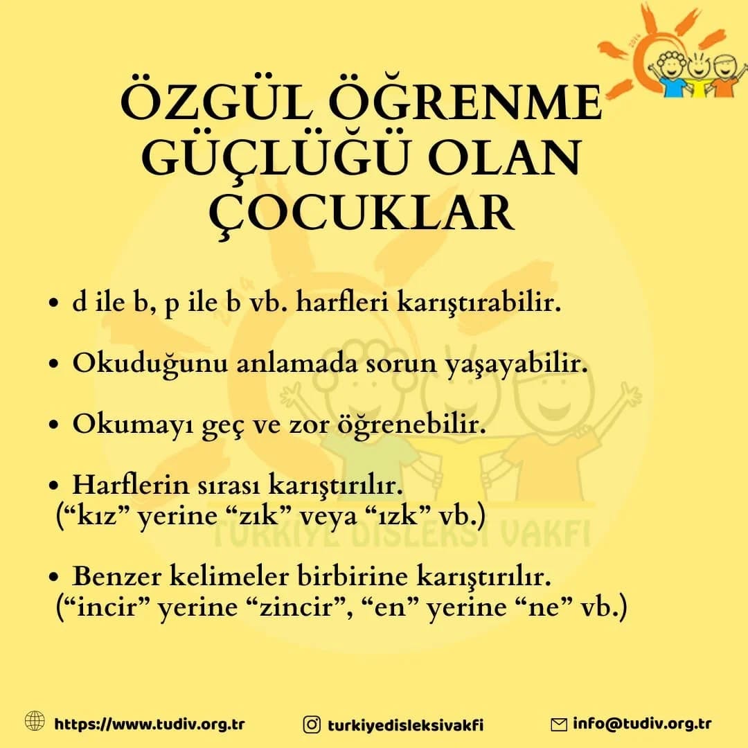 Doğru destekle her çocuk başarabilir.
#disleksi #özelöğrenmegüçlüğü #disleksifarkındalık