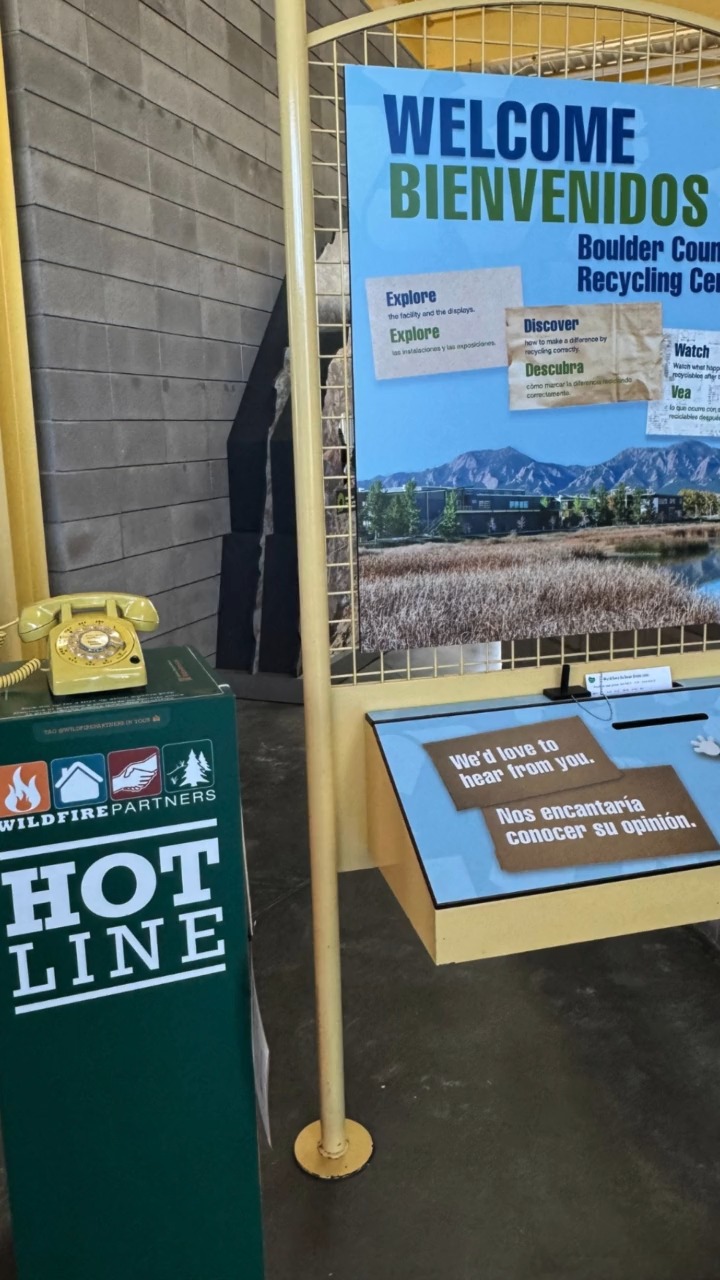 I had the best time @bouldercountyrecycles with @napo_colorado! Diverting waste from landfills is often a big part of how organizers help people and its important to many of my clients. It was so valuable to expand my understanding about how to handle recyclables.
#professionalorganizer
#napo
#denversmallbusiness #challengingdisorganization #icdorganizer