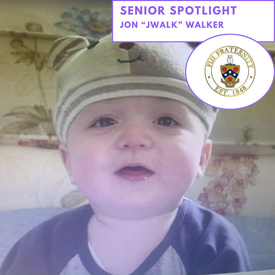 **SENIOR SPOTLIGHT**
Hometown: Maineville, Ohio
Major: Neuroscience
Post-grad Plans: Take a gap year and focus on advancing my career as well as finances, then I want to apply to masters programs in computational neuroscience/AI neurogenesis.
Fun fact: I’ve ran two marathons and my legs will never recover
Favorite FIJI Memory: Me and my brothers making a difference in the community by coming together and helping the WWC house with projects and volunteering at the Common Grounds Freestore. Also Beerio Party.
Jon served as our past Corresponding Secretary. He’s done an amazing job as our community service chair, winning us the Community Service Awards at the Golden Bishops Award. Jwalk’s either at the gym, running, studying, or nowhere to be seen. Jwalk has a bright future ahead of him and we can’t wait to see what he makes of it! P!💜
#seniorspotlight #phigammadelta #notforcollegedaysalone