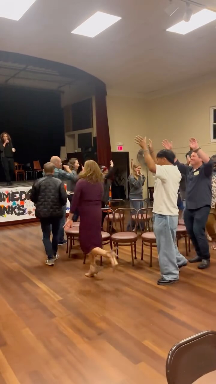 Elyjah thought it would be fun to play musical chairs. He was right!! So much fun. Thank you, @septopus for grabbing the mic. #alamedaartsfun #alamedaarts #alameda #partyfun #fraternityorderofeagles