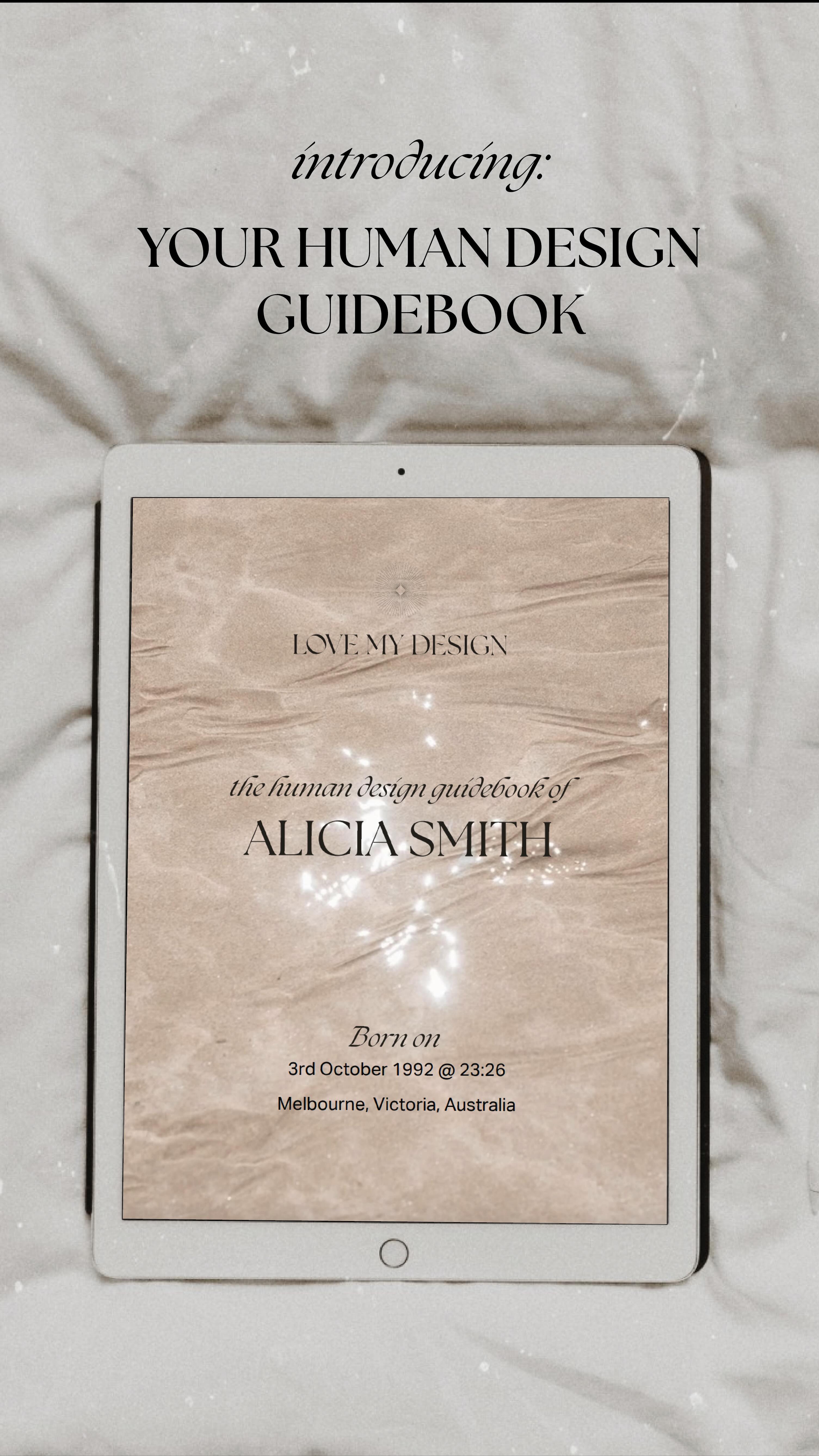 Discover your Human Design. Unlock your gifts. Trust yourself deeply. 💛
Your personalised Human Design Guidebook is now live!
This is the practical, empowering resource I wish I’d had during my biggest life transitions.
Inside, you’ll learn how to:
💫 Align with your natural energy
💫 Make decisions you truly trust
💫 Release old patterns that aren’t yours
💫 Embody your gifts — every single day
🌟 Launch Special 🌟
Grab your Guidebook for $37 AUD (for a limited time & for the first 20 only) by using the code GUIDE37 at checkout!
Head to www.lovemydesign.com to get your Human Design Guidebook today ✨
.
.
.
#humandesign #humandesignsystem #humandesignreading #humandesignreader #humandesigncoach #humandesignguide #humandesignchart #humandesigncoaching #humandesignexperiment #selfimprovementjourney #selfimprovement #selflove #selftrust #trustyourself #selfawareness #selfempowerment