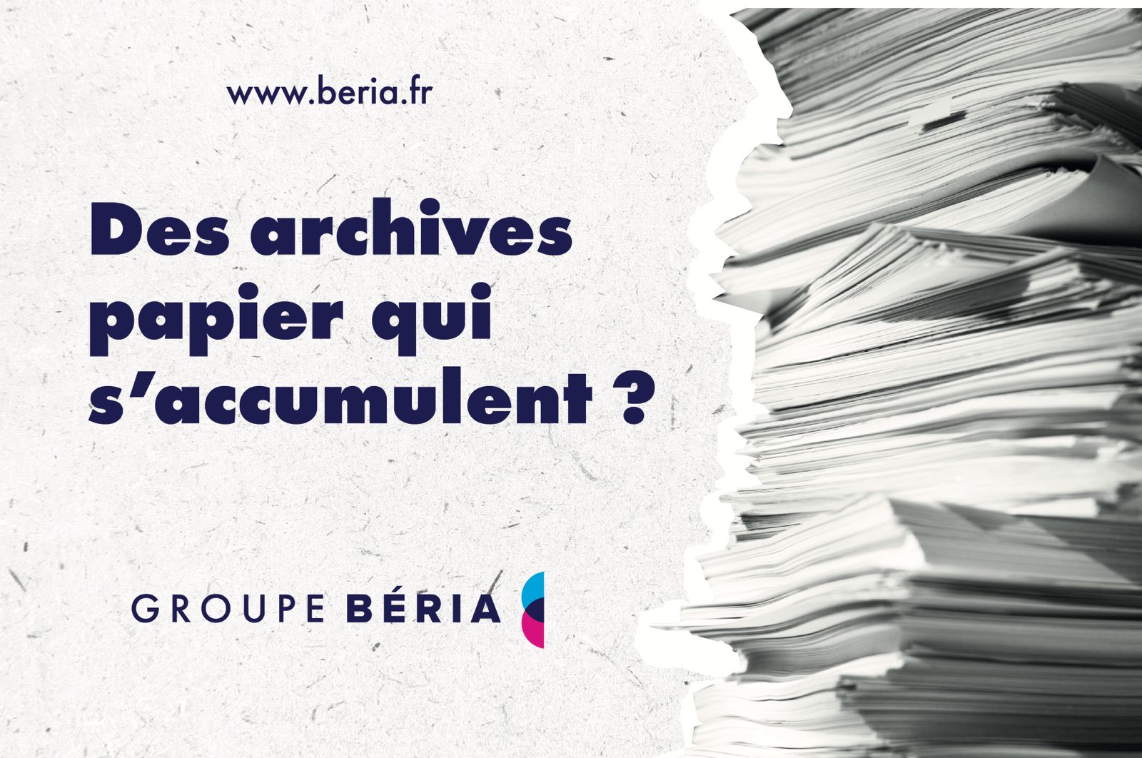 📁 Des archives papier qui s’accumulent ?
Et si vous confiez la numérisation de vos archives à un spécialiste ?
Chez Béria - @ais_beria nous vous aidons à gagner en efficacité : plus besoin pour vos équipes de trier, scanner ou classer.
Nous indexons les fichiers à la demande pour faciliter leur intégration dans vos logiciels de GED.
Vos documents seront accessibles en quelques clics, où que vous soyez.
Et pour vos plans grands formats, nos scanners haute capacité sont prêts.
Conseil, qualité et réactivité : notre équipe vous accompagne à chaque étape avec professionnalisme et discrétion.
Parlons de votre projet de numérisation !
Nous sommes là pour vous simplifier la vie.
☎️ 05 56 34 00 17 - 📧 accueil@beria.fr
🌍 https://linktr.ee/AISBeria