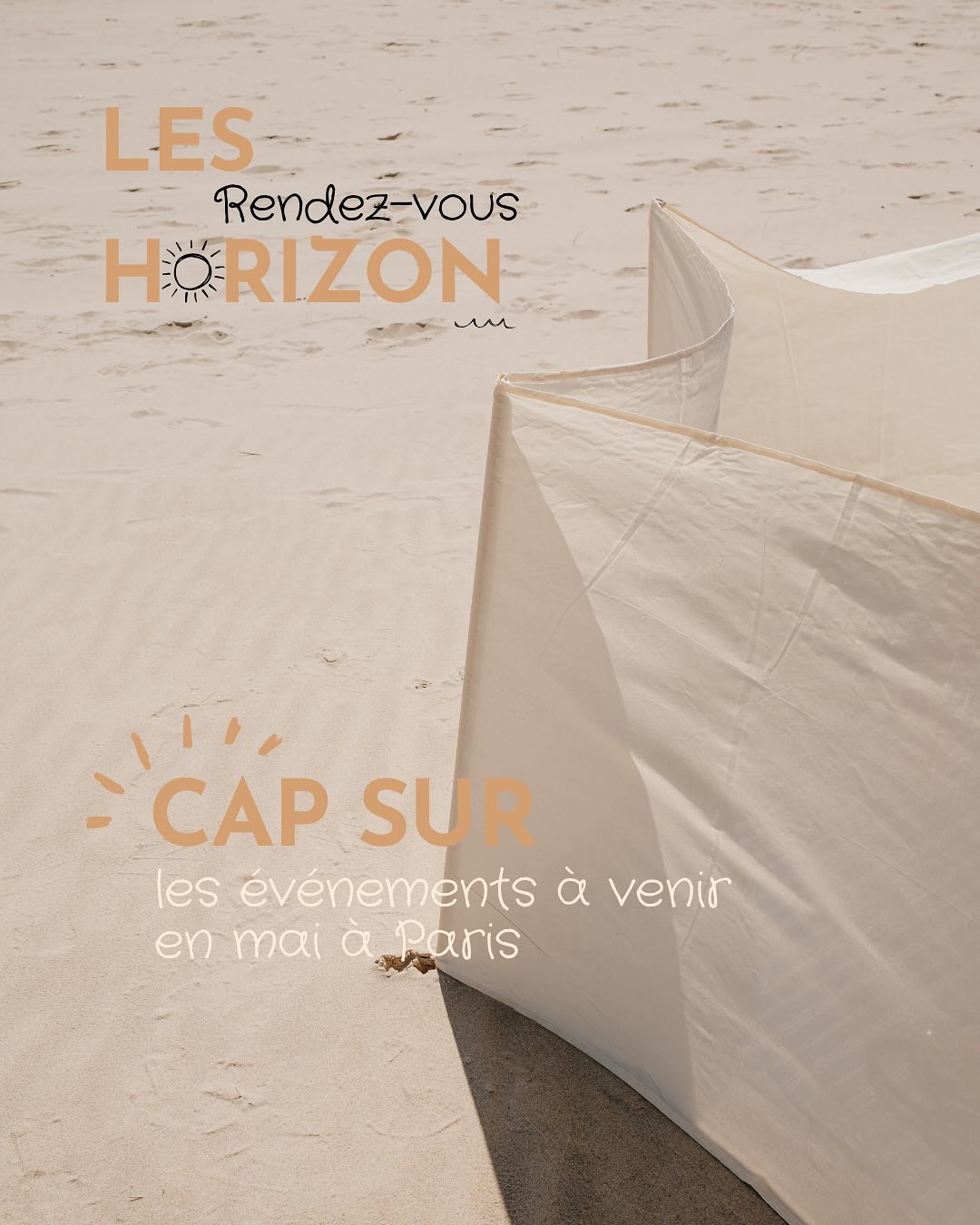 Les Rendez-vous Horizon - Cap sur les temps forts de mai à Paris ! ☀️
Salon, saveurs, musique, sport, on vous embarque pour les temps forts du mois à venir. 👀
Et vous, quel événement attendez-vous en mai ?
#AgenceHorizon #LesRendezVousHorizon #evenement #paris #printemps
