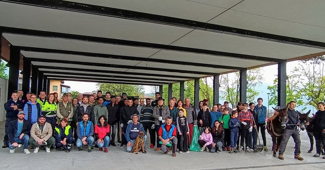 Giornata ecologica 2025 🍀
Un grande grazie a tutti i partecipanti e alle associazioni che collaborano per la buona riuscita della giornata 🤩