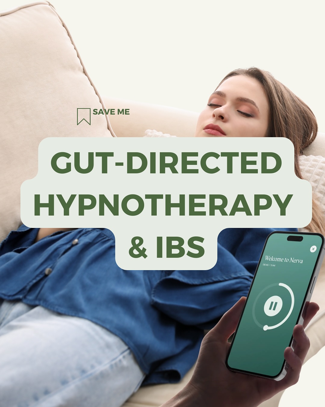 Today marks the last day of IBS awareness month!
IBS is classified as a disorder of the gut-brain interaction (DGBI) highlighting the need for integrated care - evidence shows combining medical, dietary and behavioural interventions delivers the best results🧠🥦💊
@nerva.ibs makes it easy to access the brain-gut behavioural therapy of gut-directed hypnotherapy (GDH) and has been proven to provide similar results to the low FODMAP diet and superior psychological results.
Given the high rates of eating disorders & DBGI’s the nerva app is a great tool that doesn’t require restrictive diets 👏🏼👏🏼👏🏼
#ibsawareness #ibsawarenessmonth #ibs #guthealth #gutbrainconnection #gutbrainaxis #nutritionist #dietitian #dietician #ibsdietitian