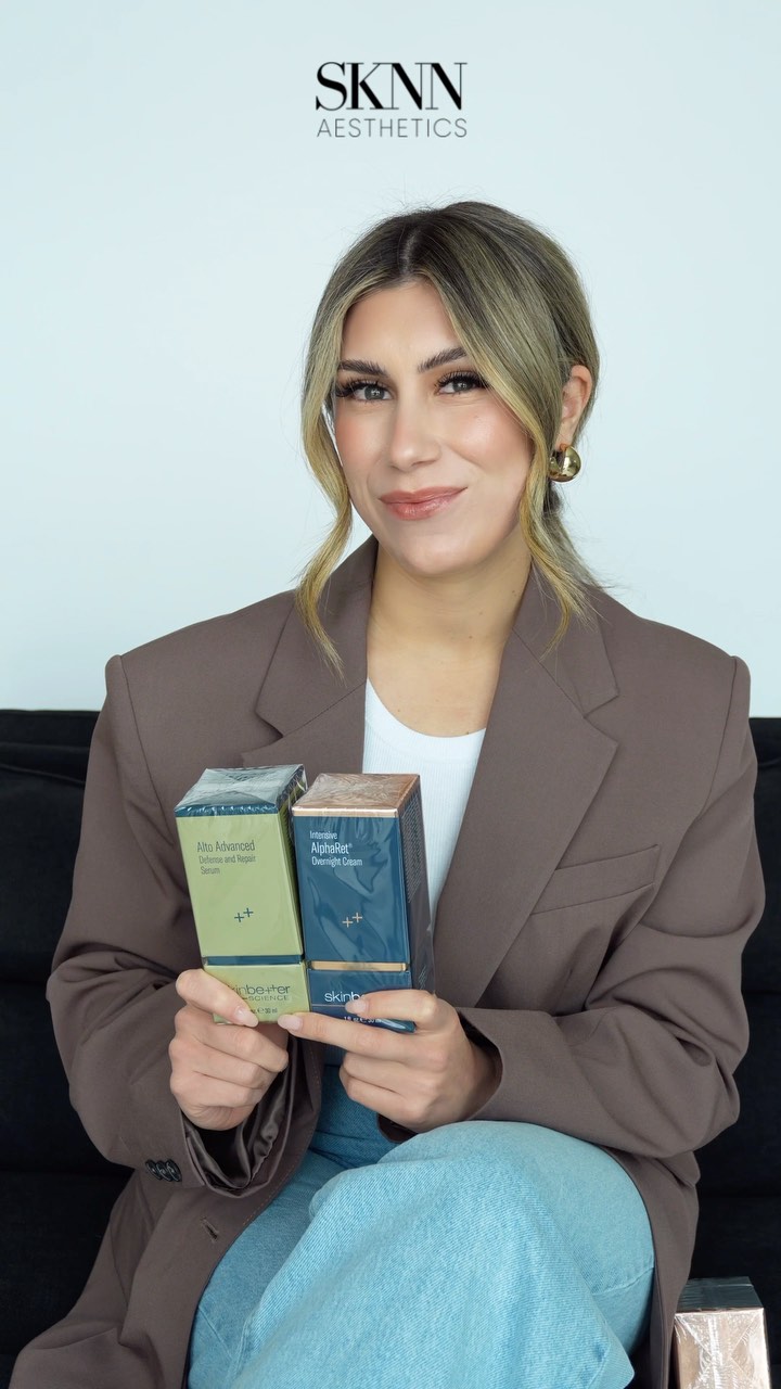 Introducing my absolute favorites for flawless skin—Alpharet overnight cream and Alto Advanced serum from SkinBetter Science! These powerhouse products have transformed my skincare routine, and I’m so excited to share that we’re now offering them at SKNN.
You don’t need to buy every new trending product—just invest in a few that actually work. Elevate your skincare game with these must-haves for radiant, rejuvenated skin—available now! ✨
#SkinBetterScience #beautifulskin #skincareroutine #pascowa #SkincareThatWorks #skincare #medicalgrade #medicalgradeskincare #nurseinjectortricities