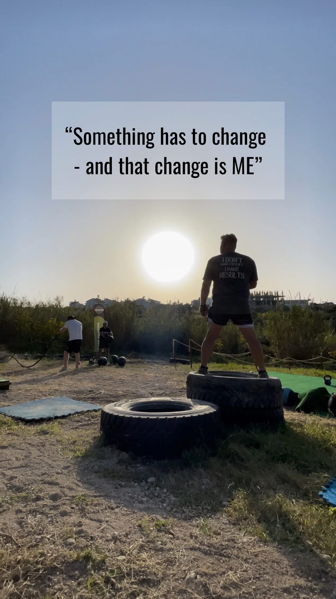 “Something has to change - and that change is me”.
Doing the same thing over and over only leads to the same results… or lack of.
No one is going to do it for you. It’s all in your hands.
If you’re ready for a real kickstart to your health journey, we have a few spots left for our May and September 5-day bootcamps!
DM us for more info - don’t wait for someday!
______
#HealthIsWealth #InvestInYourself #SustainableHealth #NoMoreDiets #FitnessBootcamp #MediterraneanAdventures #WellnessRetreat #WeightLossBootcamp #AdventureWellness #SmallStepsBigChanges #MediterraneanLifestyleClinic #555Method #DiabetesReversalJourney #HealthyLiving #DiabetesSupport #WeightLossTips