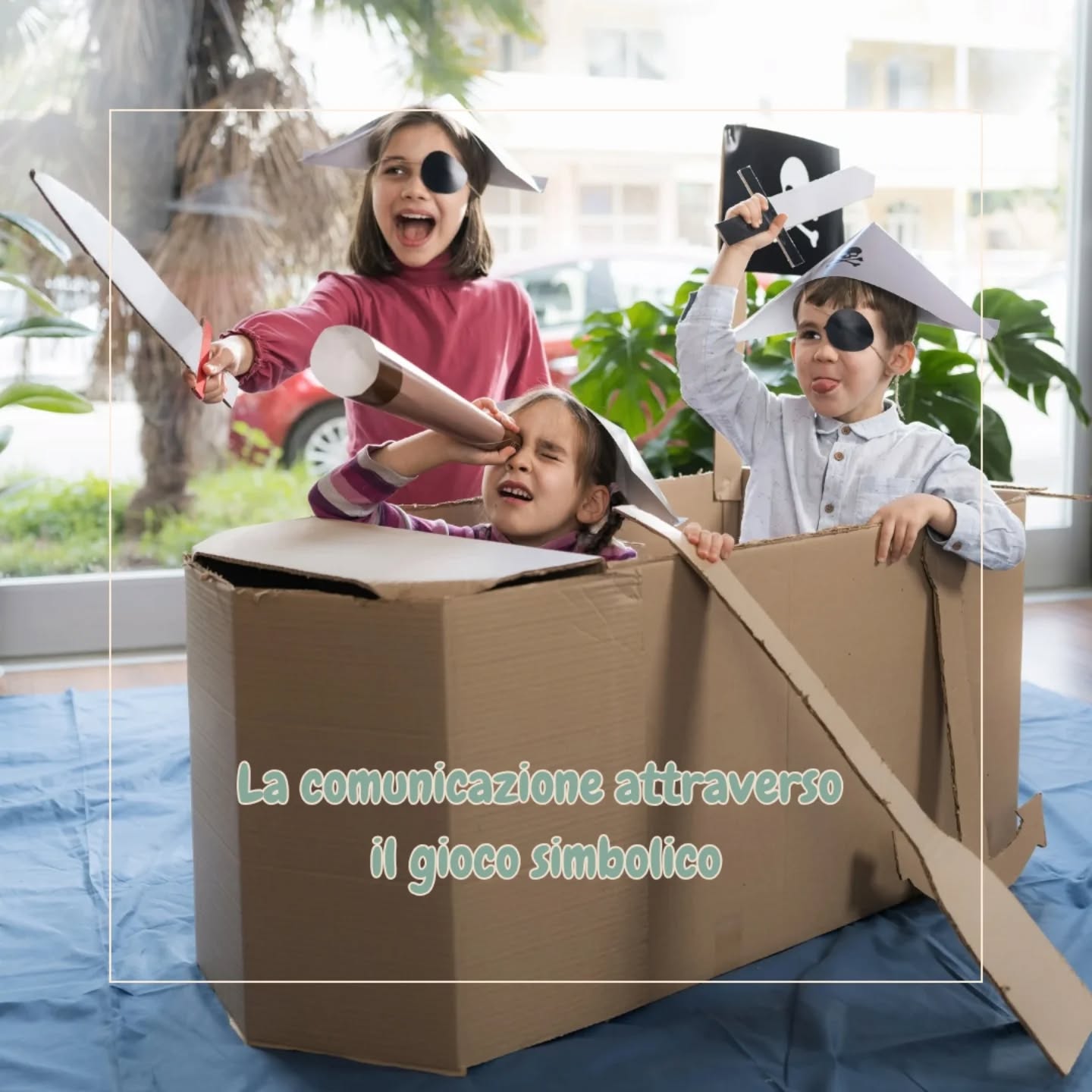 Il gioco è apprendimento!
Il gioco è crescita, sviluppo, acquisizione di nuove abilità!
Il gioco simbolico è espressione.
Attraverso il "far finta di" i bambini imparano a:
• Esprimere sé stessi
• Sviluppare il linguaggio
• Comprendere i ruoli sociali
• Elaborare le emozioni
• Sviluppare la creatività e l'immaginazione
Il gioco simbolico è assolutamente una forma di comunicazione ricca e significativa per i bambini
💞