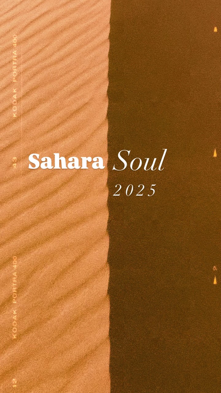 Sahara Soul 2025…
It’s a WRAP.
Never could we have imagined how this amazing group wove itself together — each one meant to be there and adding their magic to our whole.
Thank you to everyone who had the courage to say YES.
To the desert—for whispering the call.
To the nomads—for opening the desert, leading and protecting us with their masculine care, power, heart & soul.
To Greet —for opening the doors, for being my (nomad) sister :) and the most dreamy partner to hold this amazing group full of magic with ease and grace.
Only one thing left to say:
Makhtub. ♡
(and yes: more magic is in the making.
Leave a 🧡 or DM for upcoming retreat dates and details.)