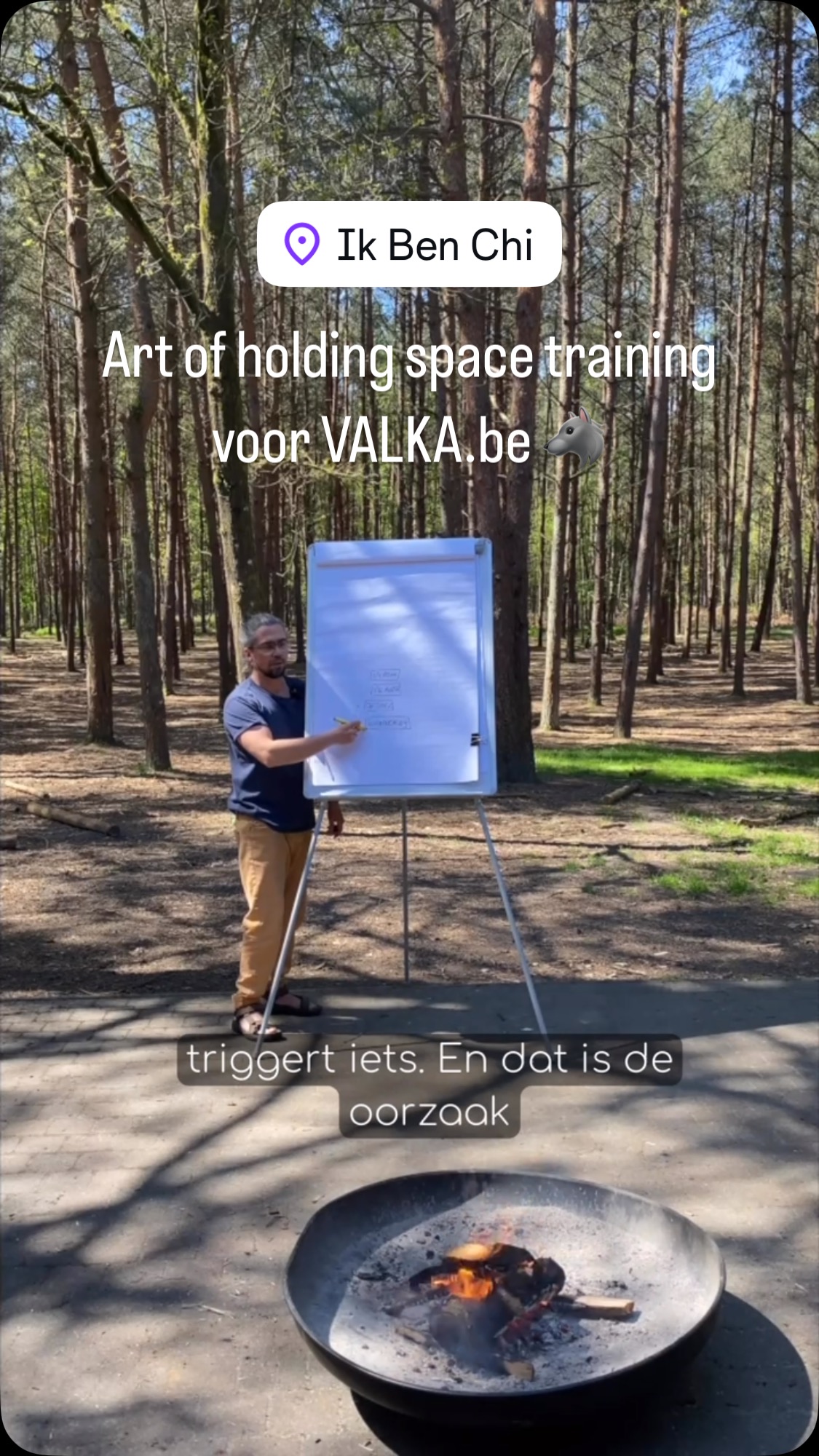 Art of holding space en verbindende communicatie training VALKA.be