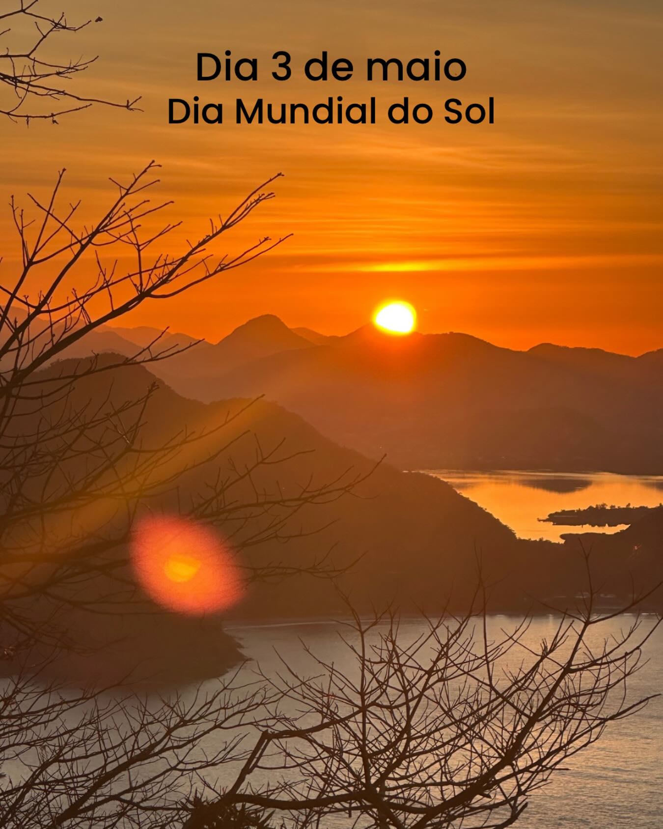Hoje é o Dia Mundial do Sol.
E não é só sobre um astro brilhando no céu.
É sobre o astro rei, aquele que sustenta a vida com sua presença constante e soberana.
É sobre um lembrete silencioso — mas poderoso — de que, mesmo depois da noite mais escura, o Sol volta.
Fisicamente, ele aquece a pele, ativa a vitamina D, regula nosso relógio biológico, dá energia ao corpo.
Mentalmente, ele clareia pensamentos, reduz a ansiedade, melhora o humor.
Emocionalmente, ele nos lembra do calor do afeto, do poder de se abrir para a vida.
Espiritualmente, o Sol é símbolo do divino masculino.
O Pai Celeste.
A fonte criadora que tudo vê, que ilumina sem distinção, que nos convida à consciência e à ação.
Ele representa o pai de todos nós — não aquele que corrige, mas o que guia com luz e presença.
O que mostra o caminho com firmeza e amor.
O Sol não julga.
Ele nasce para todos.
E, talvez por isso, seja um dos maiores mestres da existência.
Hoje, te convido a honrar essa luz — fora e dentro de você.
A se permitir aquecer as partes frias,
iluminar os cantos escuros,
e renascer.
Porque todos nós temos um Sol interior.
Aquele lugar que, mesmo nos dias nublados, insiste em brilhar.
Feliz Dia do Sol.
E que você nunca esqueça:
Você também nasceu para irradiar luz.
Gratidão @murilogun por me ensinar tanto 💛