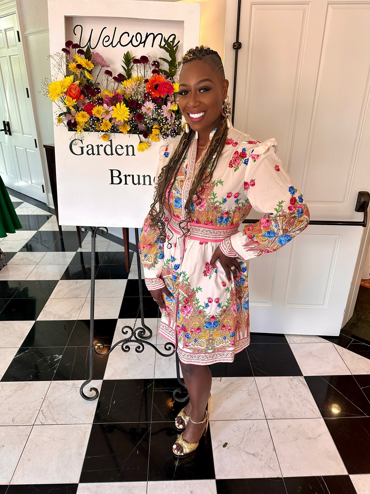 💐Blooming in Purpose: A Strong Tower Women’s Garden Brunch Experience💐
I had the awesome opportunity to engage at the Strong Tower Women’s Annual Garden Brunch — and what an amazing time of fellowship it was!
Pastor Nicola reminded us of a few powerful truths:
🌱God has a place of fulfillment.
🌾The desert will prepare you for your garden.
💐Your garden season is coming.
I’m so thankful for this community of faith that God has so strategically placed me in — a space where I feel welcomed, encouraged, sharpened, and seen in such a beautiful way.
I met so many incredible women, shared heartfelt conversations (including time with Pastor Nicola — her strength and wisdom inspire me deeply) and was even blessed with a gorgeous bouquet!🥹💐
This is only the beginning — I’m ready for God’s “New Thing!”🌱👑💐
@strongtowerlive
#BloomingSeason #GardenSeason #StrongTowerWomen #FaithAndFellowship #Sisterhood #GodIsFaithful #NewConnections #GardenBrunch #WomensEmpowerment