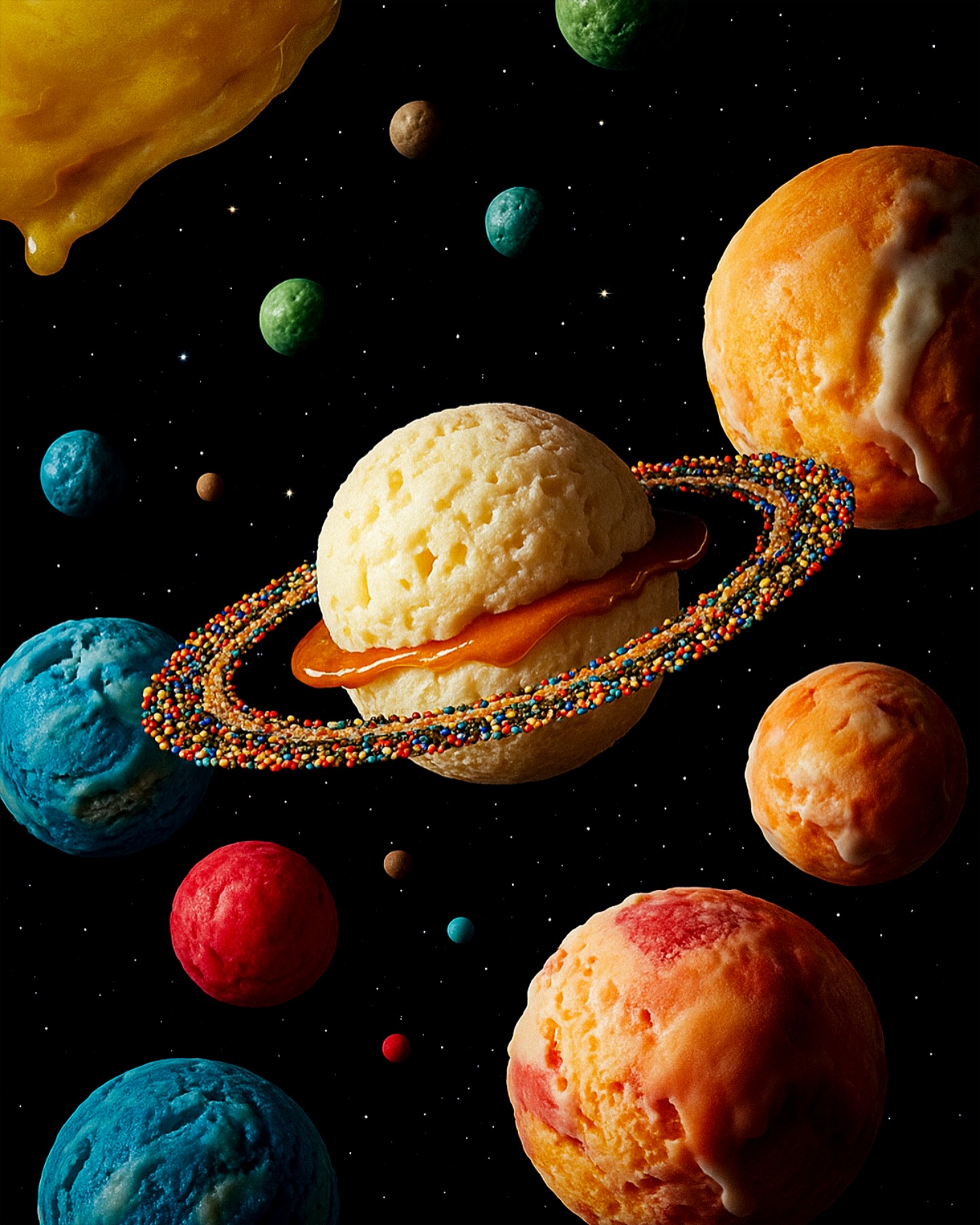 This is your sign to stop orbiting vanilla ideas 🪐🍦
#IGCreatives #Planets #Photoshop #instaart #visualtreat #surreal #designhumour #Adobe