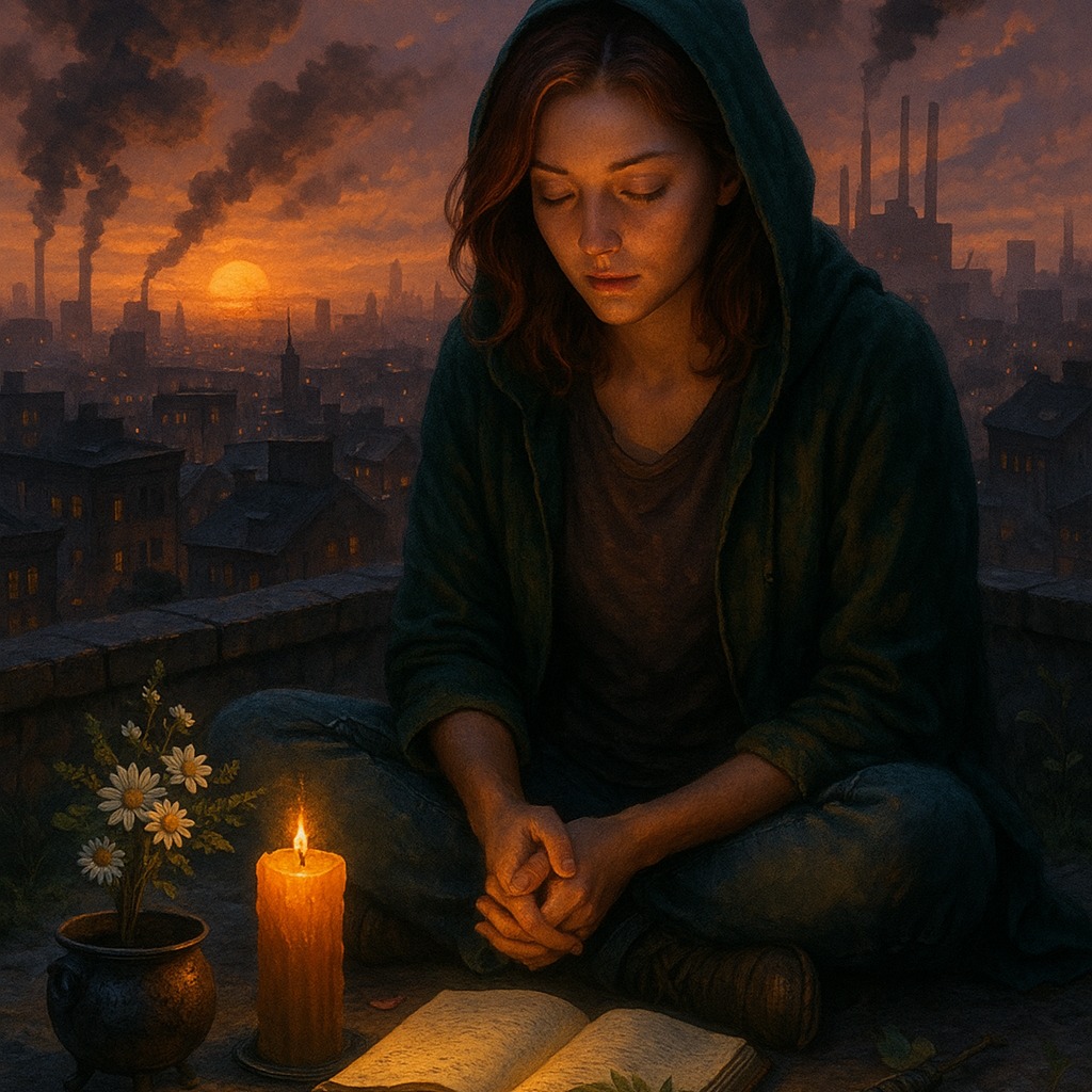 ✨ Feeling the fire this Beltane... but not sure what to do with it?
You’re not alone.
This sabbat is about passion, growth, and sacred joy—but how do we celebrate when the world feels like it’s falling apart?
I wrote something for the solitary witches. The introverts. The ones who light candles and curse systems in the same breath. The ones who feel everything, and still choose to bloom.
🌿 It’s a little ritual.
🔥 A little resistance.
🕯 And a lot of real talk.
📝 Tap the link in bio to read my Beltane in a Burning World blog now.
Because magic matters—even in hard times. Especially in hard times.
#LinkInBio
#Beltane2025 #SolitaryWitch #WitchcraftForOne #WheelOfTheYear #MagicAsResistance #ModernWitch #SacredFire