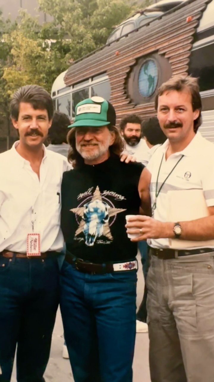 HAPPY 92nd BIRTHDAY, WILLIE NELSON! A true legend — and one of the most brilliant men I’ve ever had the honour to work with.
Years ago in Texas, Willie called our office and asked Paul Cole and me to lead the media, PR, and TV for a new charity concert he was launching with Neil Young and John Cougar Mellencamp — the now-iconic FARM AID. @paullouiscole
The result?
A 14-hour televised show
50+ legendary artists — including Bob Dylan & Johnny Cash
140,000 fans in Champaign, Illinois
Millions raised for struggling American farmers
It was the ‘tash’ days… and yes, I had dark hair!
An unforgettable moment in music history.
Thank you, Willie.
#WillieNelson #FarmAid #Legend #NeilYoung #JohnMellencamp
#BobDylan #JohnnyCash #MusicHistory #LiveAid #AmericanIcon