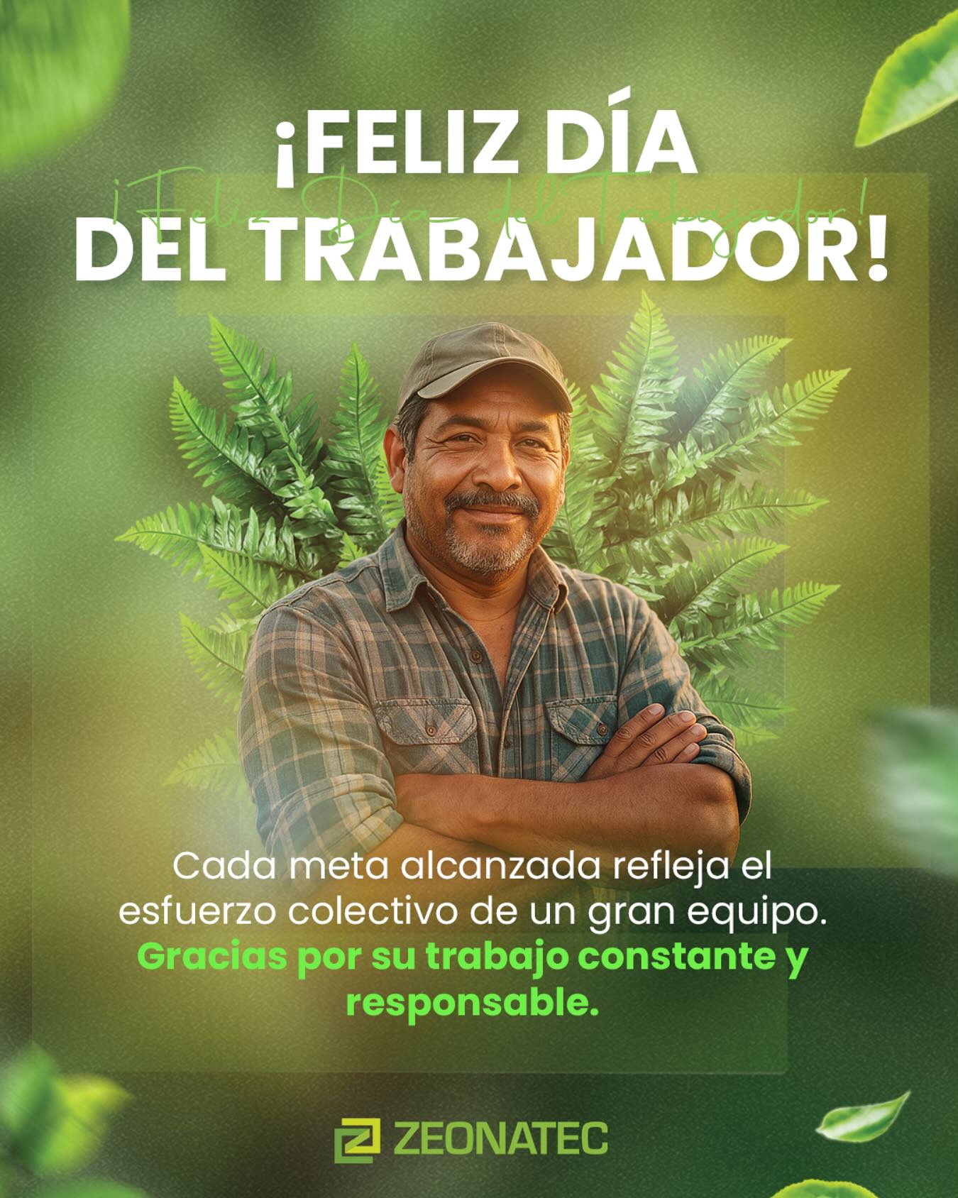 Nada de lo que logramos sería posible sin nuestros colaboradores 🙌💼✨
Gracias por el compromiso, la entrega y las ganas que le ponen todos los días ❤️🔥👏
Hoy celebramos su esfuerzo, pero lo valoramos todo el año 🫶🌟
¡Feliz Día del Trabajador! 🛠️🎉💪
#diadeltrabajador #trabajo