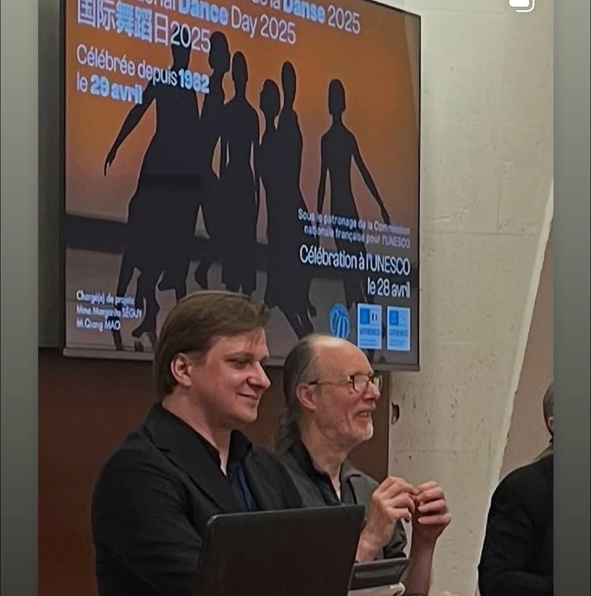 We’re proud to share that our Director, Ivan Kozlov, was invited by the International Dance Council (CID), official partner of UNESCO, to speak on the occasion of International Dance Day. A moment of honor and inspiration, celebrating the power of dance on the global stage.
#InternationalDanceDay #CID #UNESCO #IvanKozlov #DanceLeadership #Ballet #CulturalDiplomacy #GlobalDanceCommunity #ArtInMotion