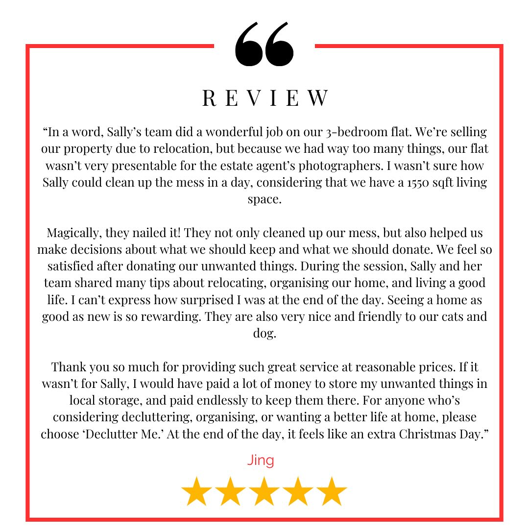 Wow! Jing thank you so much for your wonderful review! This is exactly the outcome we strive to achieve during all of our sessions. We loved helping you! 🤍