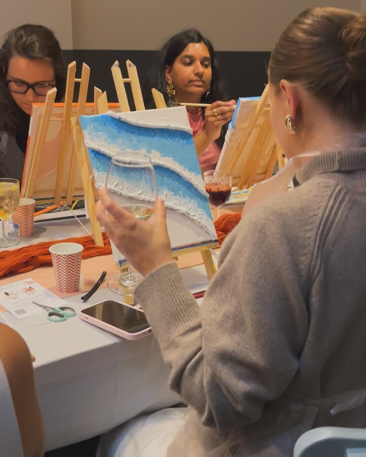 Beautiful after work atelier in collaboration with @thegirlcode.ch & @hanae_tapasrestaurant
💜💛