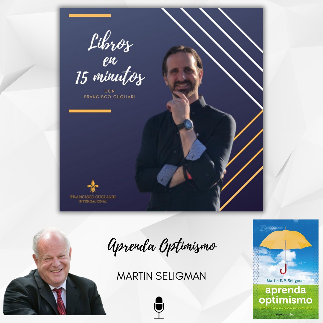 En el tercer episodio escucharemos a "Aprenda Optimismo" de Martin Seligman.
.
Un libro que nos invita a tomar el control de nuestra mentalidad. Al cambiar nuestra forma de pensar, podemos mejorar nuestra salud, nuestras relaciones y nuestro éxito. Martin Seligman nos muestra que el optimismo no es un don, sino una habilidad que podemos aprender y desarrollar. Así que, si alguna vez te has sentido atrapado en un ciclo de pensamientos negativos, profundizar estas ideas leyendo este libro será una excelente opción.
.
Escúchalo desde tu plataforma favorita: Youtube, Spotify, Apple podcasts, Ivoox, y más...!🎧
.
Saludos,
Francisco
.
.
.
.
#podcast #librosen15minutos #franciscocugliari #librosrecomendados #aprendaoptimismo #martinseligman