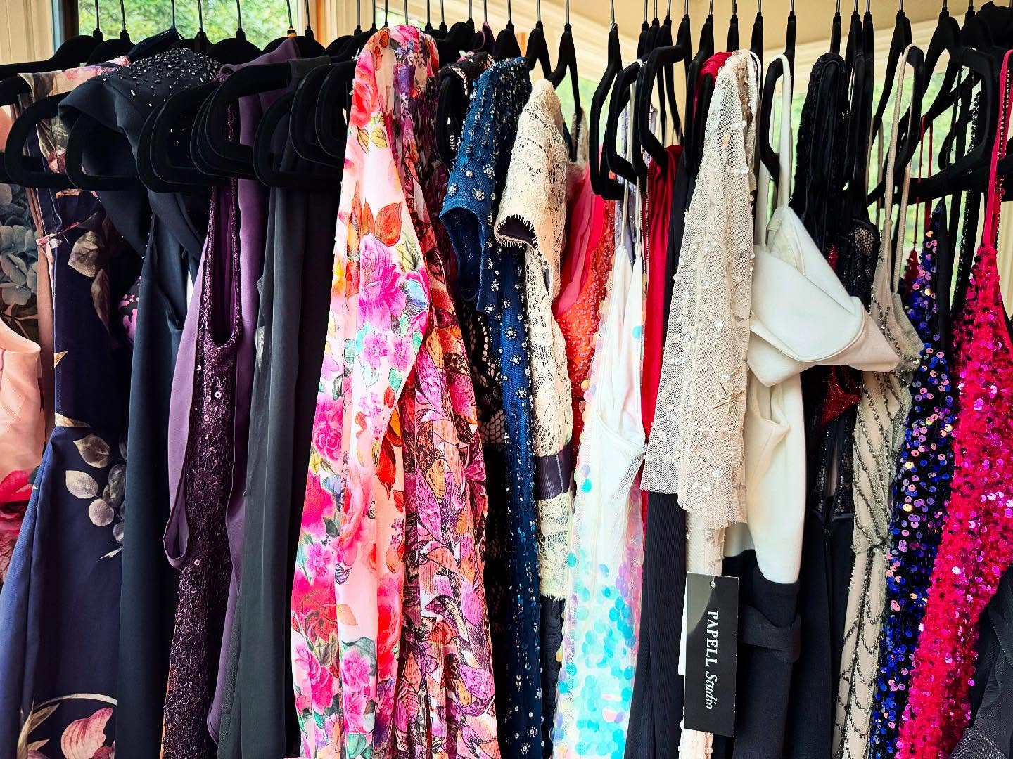 Introducing: ✨Project Prom!!! ✨🩷❤️💃🏽🪩 We are so excited to share beautiful, new and gently worn prom dresses with teen girls receiving supportive services in the Essex County, New Jersey area! Our first delivery will be to @oasispatersonnj (Oasis - A Haven for Women and Children) 🤗 How amazing are these dresses?!?! 👗👑If you would like to help, we are accepting new and gently worn prom and bridesmaids dresses which will be cleaned and donated to a young person who otherwise may not have the chance to experience one of life’s most memorable moments - for better or worse! 😩- because they cannot afford celebratory attire. Please DM Project Beautiful for more details or check out our website for collection information. 🩷❤️