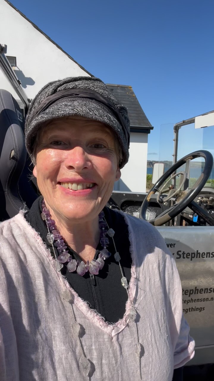 Not the planned journey we had imagined! Regardless of the 12 week delay in the arrival of Penny, our 102year old car we love to tour in; we made our alternate journey fun and filled with fabulous experiences and stories! #roadtripping #vintagecar #irelandtravel #northernireland #ballycastle #giantscauseway