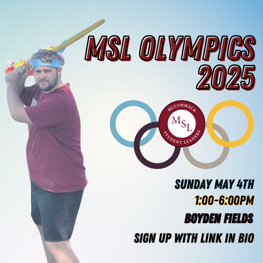 The 2025 MSL Olympics are coming up this Sunday (5/4)! Join us at 1 PM for an afternoon full of fun! 🏅
RSVP with the link in our bio!