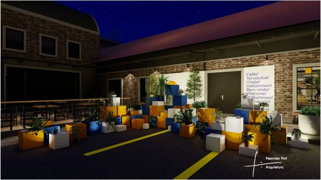 Criatividade é a habilidade de gerar novas ideias, transformar a realidade. E não é somente uma questão de imaginação, mas de ação, de exercitar a mente. Nesse intuito, diversificamos nossa atuação, também com Arquitetura Efêmera ou arquitetura temporária, permitindo que a estrutura seja desmontada, reutilizada ou transformada após cumprir seu propósito. Parceria com @midasfazeventos
#arquiteturaefemera #temporaryarchitecture
#ephemeralarchitecture #PavilionDesign #installationart
#exhibitiondesign #eventarchitecture
#popuparchitecture #arquiteturatemporaria #designefemero
#architecturelovers #artinstallation