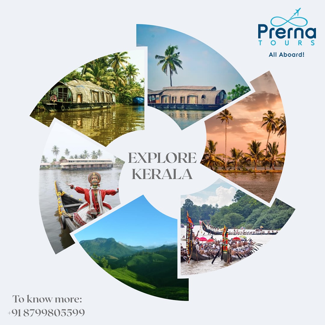 “Let Kerala’s beauty steal your heart. 💚 #KeralaEscapade #TravelWithUs”