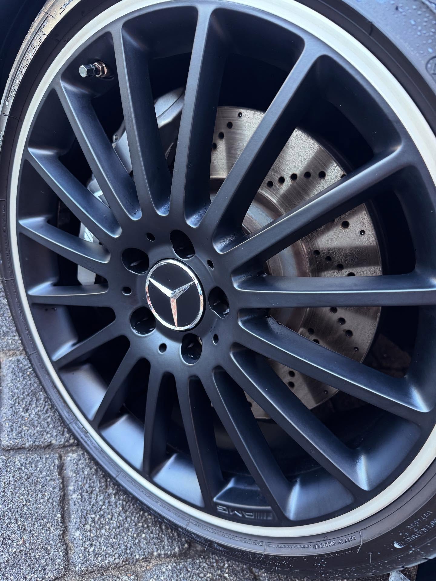 Nothing like giving this beast the care it deserves. Monthly maintenance detail wash on this Mercedes C63 AMG — from the aggressive grille to the roaring quad exhausts, every inch cleaned, ready to tear up the roads and turn heads. #mercedesc63amg #c63samg #glossygloss #glossgame #cardetailing #carwash #detailmaintenance #tmdetailscouk #bromley #beckenham #london #southlondon #kent