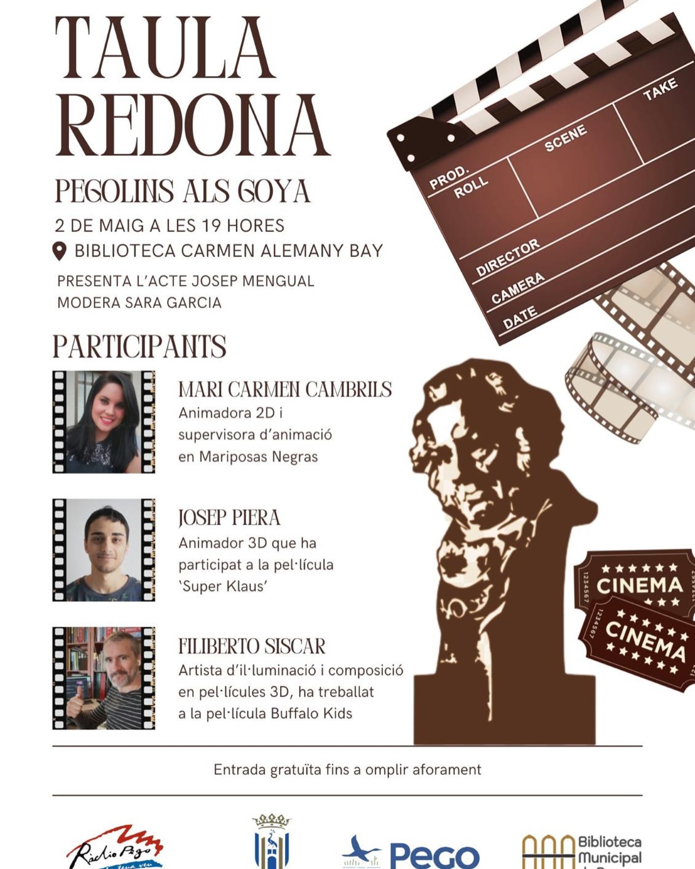 Nos vemos esta tarde