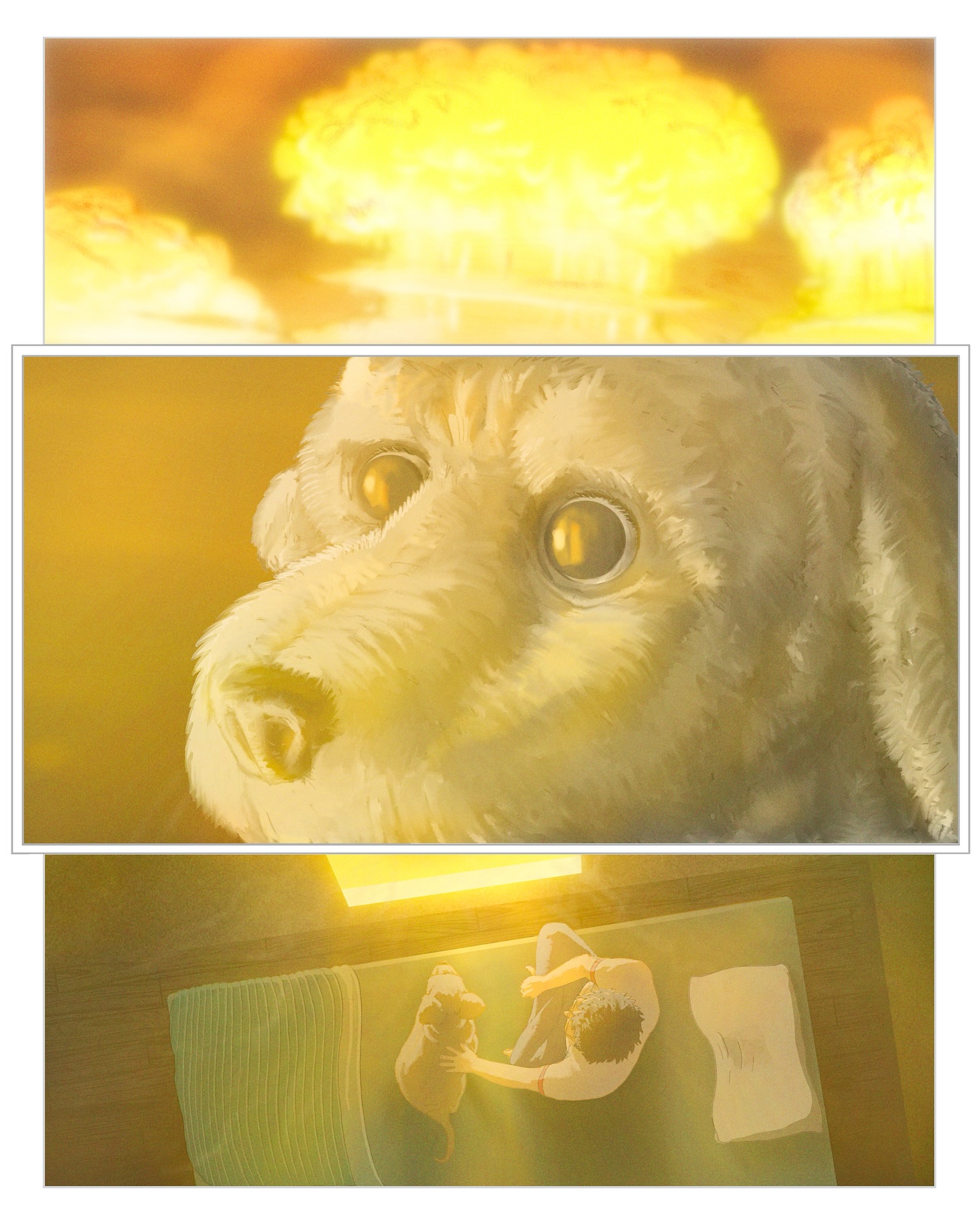 "The Wild Whispers"
A handmade strip inspired by how scary the world can be, especially for the most innocent. Things only gets worse when you try to imagine what it's like to have no understanding of not only the ways of humanity, but its whys. This is mortifying and unfair because the innocent don't deserve excuses or explanations for a mess they didn't create. They deserve better.
"We don’t inherit the earth from our ancestors, we borrow it from our children.” –Chief Seattle
"Grandfather,
Look at our brokenness.
We know that in all creation
Only the human family has strayed from the Sacred Way.
We know that we are the ones who are divided.
And we are the ones who must come back together,
To walk in the Sacred Way.
Grandfather,
O Sacred One,
Teach us love, compassion and honor
That we may heal the earth
And heal each other." - Ojibway Nation Prayer
"Nature is not a place to visit, it is home" - Gary Snyder
We stand somewhere between the mountain and the ant. -Onondaga Nation Proverb