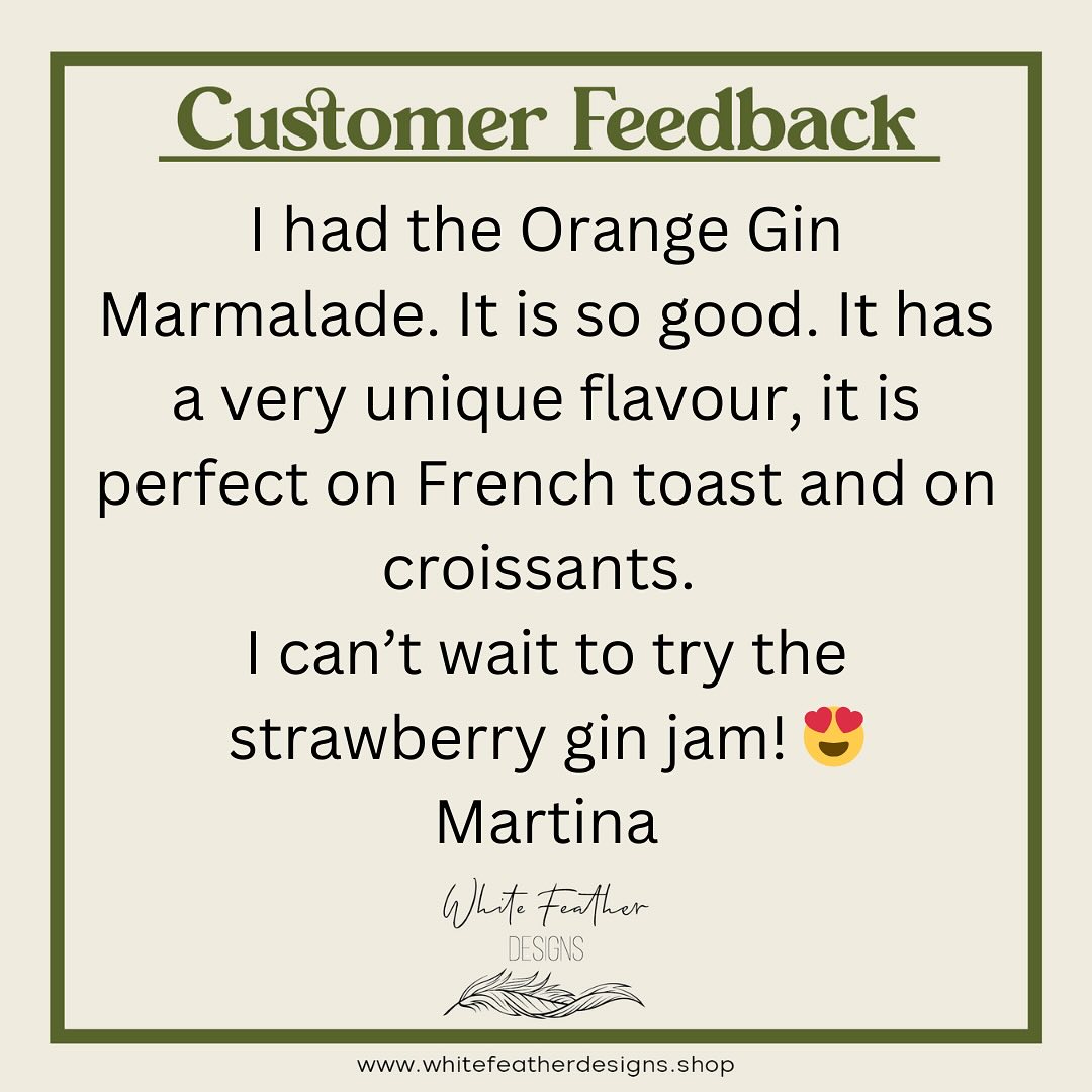 Thank you so much for your beautiful feedback Martina! She would have also found our little thank you discount to use on her next purchase too!
We are working on something special with these products to take them to a new level!