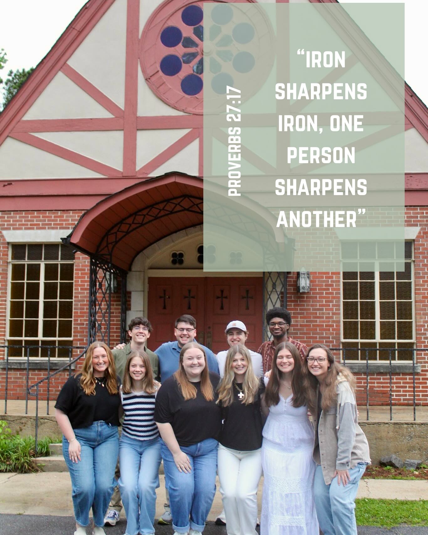 Counting down the days until The Forge Retreat 2025! With just 3 months until the retreat, it’s time to introduce some of our awesome staff! We can’t wait to meet you!
Student registration is open until July 28 and you can register at the link in our bio #forge25