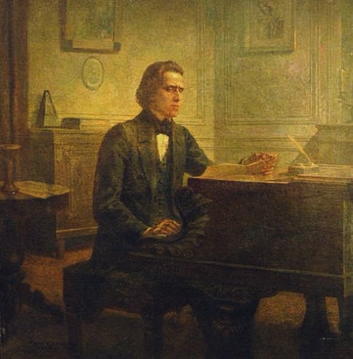 āI only try to express the soul and the heart of manā - FrĆ©dĆ©ric Chopin
FrĆ©dĆ©ric Chopin by Ludomir SleÅdziÅski in 1951
#chopin #fredericchopin #piano #pianist #nocturne #potrait