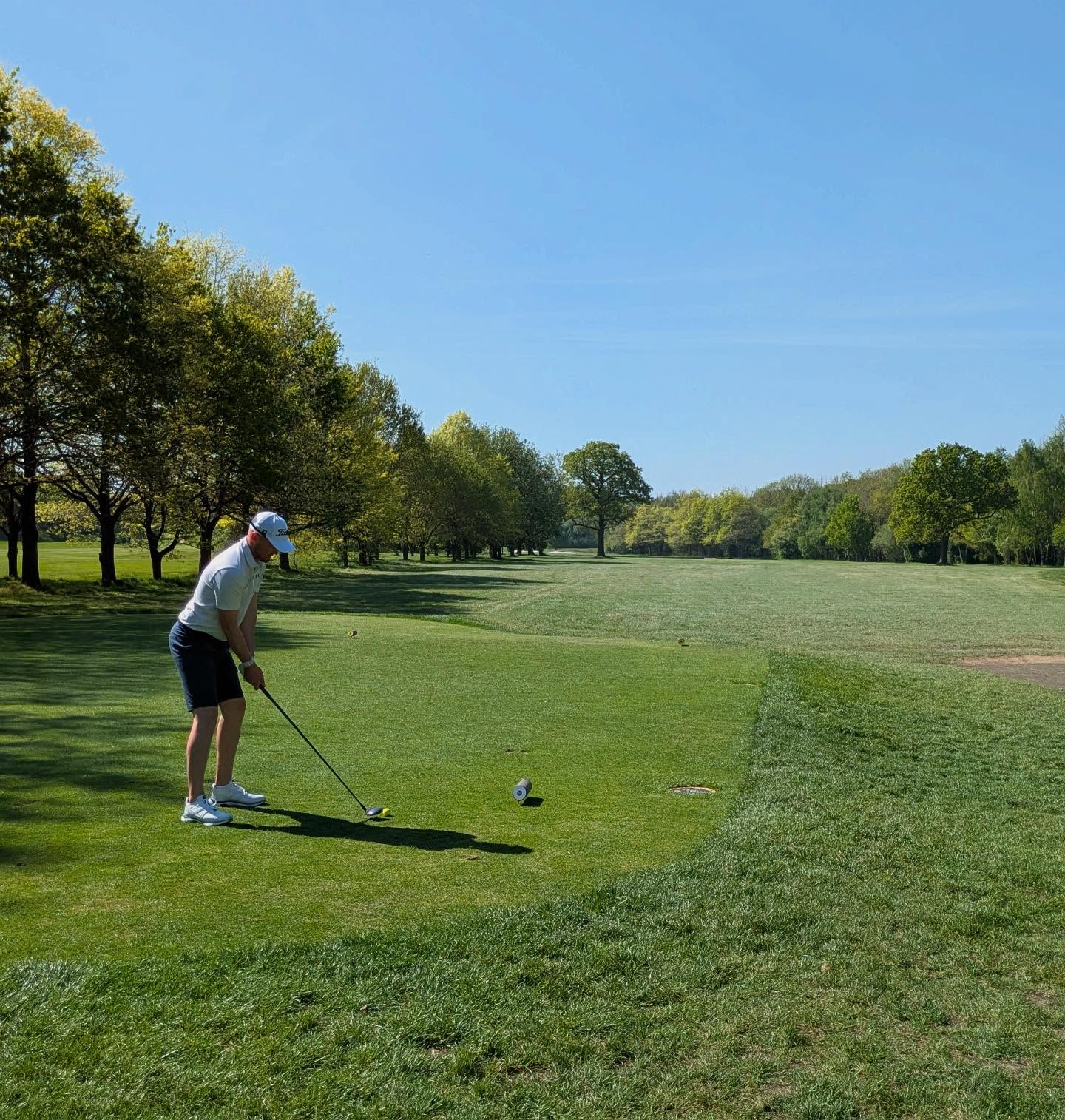 Enjoyable day in the @golfingdays pro-am at Forest of Arden.
Thanks to the dream team @tombrittencaddie @rickytree @davidjfisher83