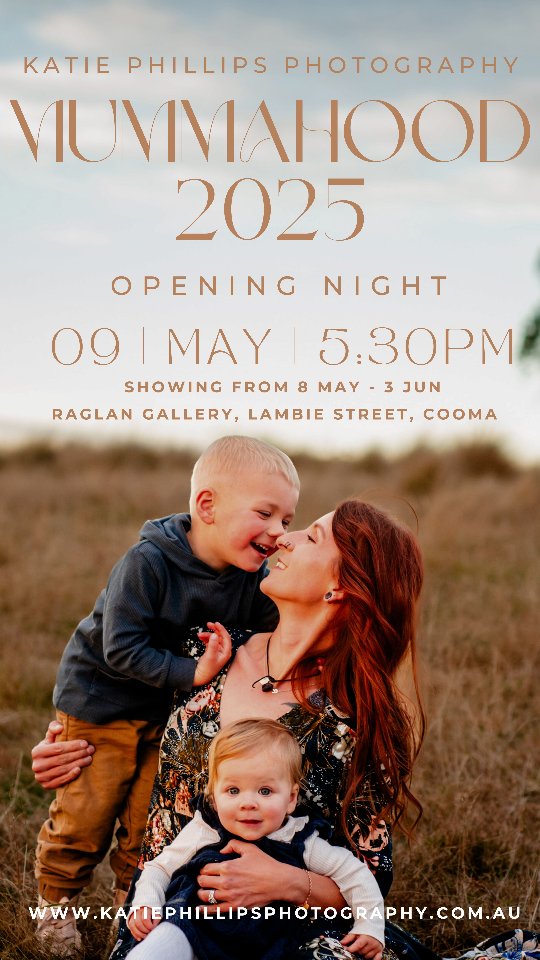 Eek! The studio is coming along bit by bit! It was painting day today and a huge thanks to @ivana.mcdonald.98 and Ben for helping out with that! The colours are bold and bright and so very sunny!
So things are ticking along but there are some big dates coming up!
Mummahood 2025 opening night - 9 May at 5:30pm at the @raglangallery
River Pearl Studio Opening - 17 May 1:00pm at 172 Sharp St Cooma
It would be awesome to see you at either of both of these!
Woo! Exciting times to come!
#riverpearlstudio #katiephillipsphotography
#announcement #newbeginings #openingnight #coomafamilyphotographer #familyphotography #canberrafamilyphotographer