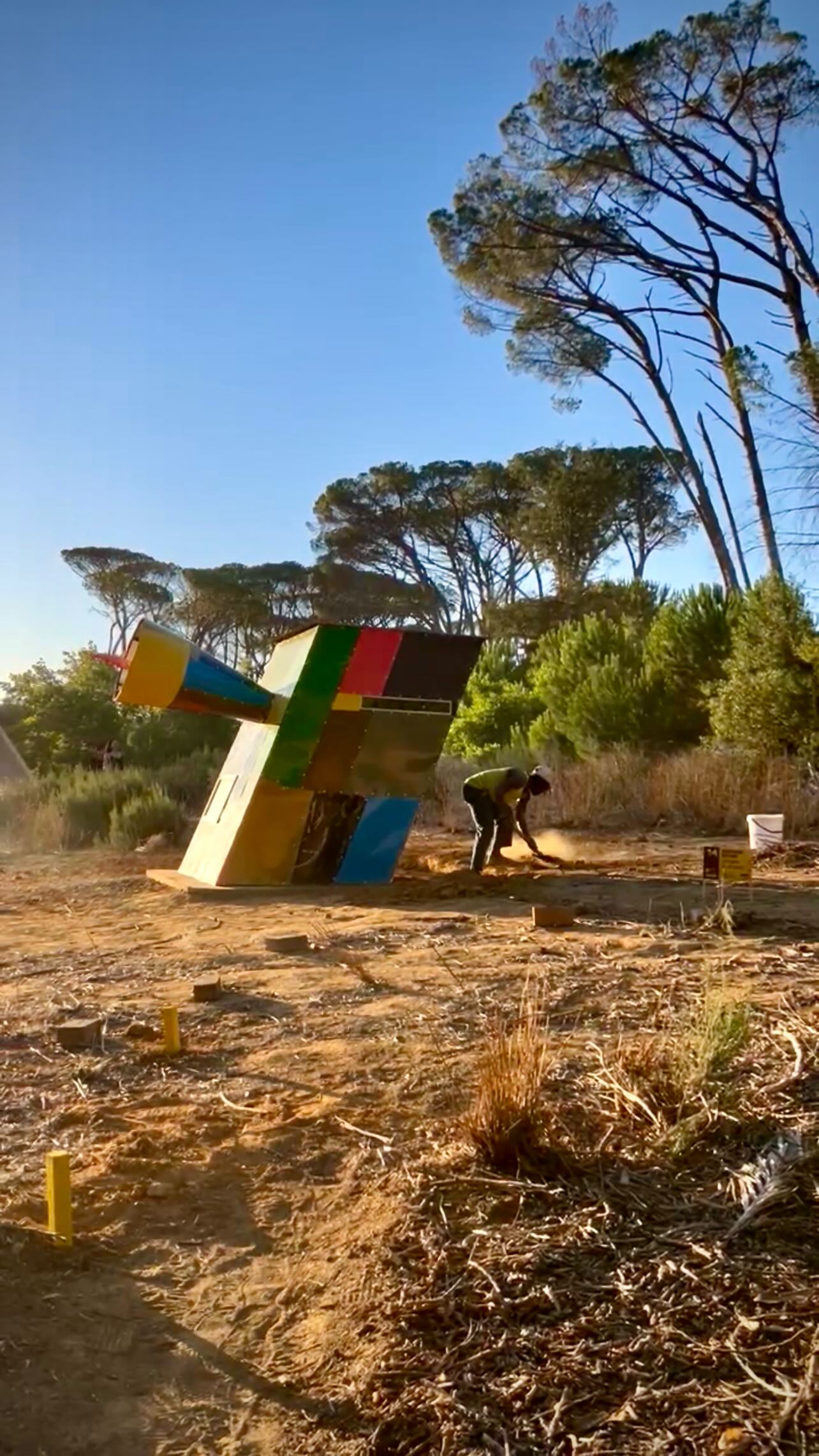 As we approach the final day of the Stellenbosch Triennale 2025, we reflect on an extraordinary journey and the memories imprinted that unfolded under the theme BA’ZINZILE: A Rehearsal for Breathing. This theme, inspired by the Nguni concept of UKU’ZINZA - being grounded and calm - has guided us through explorations of stillness as a means of survival and imagination in a world grappling with breathlessness.
From the vibrant expressions in In the Current, the emerging voices in On the Cusp, the cinematic narratives of The Bioscope, to the historical dialogues in From the Vault – each exhibition has offered a unique lens into the resilience and creativity of contemporary African artists and those from the diaspora.
We extend our deepest gratitude to the artists, curators, organisers, and visitors who have breathed life into this Triennale. Your participation has transformed this event into a living, breathing space of reflection and hope.
Join us for the final day tomorrow, April 30th, to experience the culmination of this remarkable artistic endeavour. Let us celebrate the collective breath that has sustained us through this journey.
#StellenboschTriennale #ST2025 #ContemporaryAfricanArt #FinalDay #BAZINZILE #ArtInStellenbosch