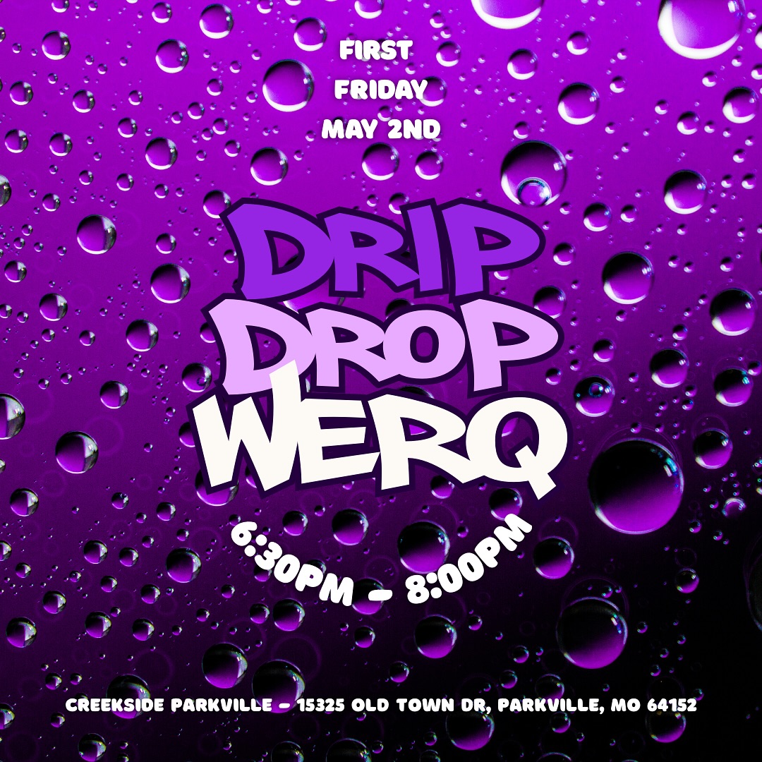 First Fridays x WERQ Fitness are all about a fun, sweaty party! Meet new friends and bring your old ones for a wildly addictive workout experience.
WERQ Fitness hosts First Fridays at different locations around Kansas City. This month’s event is an OUTDOOR dance party at Creekside Parkville in the commons area by the big LED TREE 🌳
What to wear: Pastels and spring colors and maybe some layers. You never know in the midwest 😝
What to expect: Arrive at 6:15pm near the LED tree. The dancing starts at 6:30p. Hang out after for food, cold drinks, and fun convo with other WERQaholics. We’re a friendly bunch:)
Sign up on Eventbrite. Link in stories 🙌