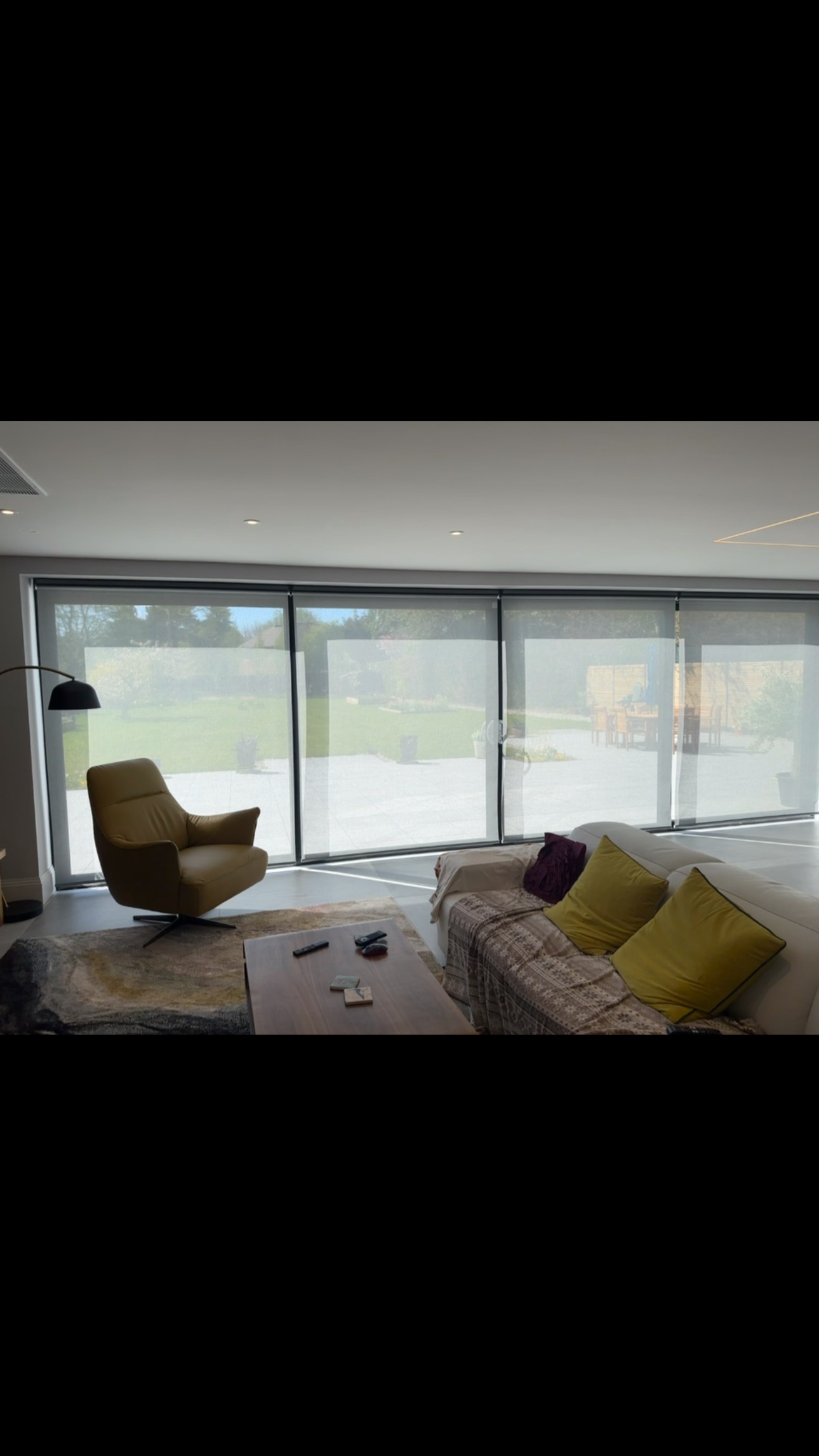 Upgrade your space with Voile Louvolite Electric One Touch Roller Blinds—the perfect blend of style and smart technology! 🚀✨ Seamlessly control your blinds with **Alexa** for effortless light and privacy management. Whether it’s sunny mornings or cozy evenings, adjust your bi-fold door blinds with a simple voice command or tap on your phone. Sleek, sophisticated, and ultra-convenient! 🏡💡
#SmartBlinds #AlexaControlled #HomeAutomation #BiFoldDoors #Louvolite #InteriorGoals #ModernLiving #AlexaSmartHome #VoiceControl #HandsFreeLiving #SmartTech #InstaHome #InteriorInspo #HomeGoals #FutureLiving #ElectricBlinds #AutomatedBlinds #ModernInteriors #LuxuryLiving