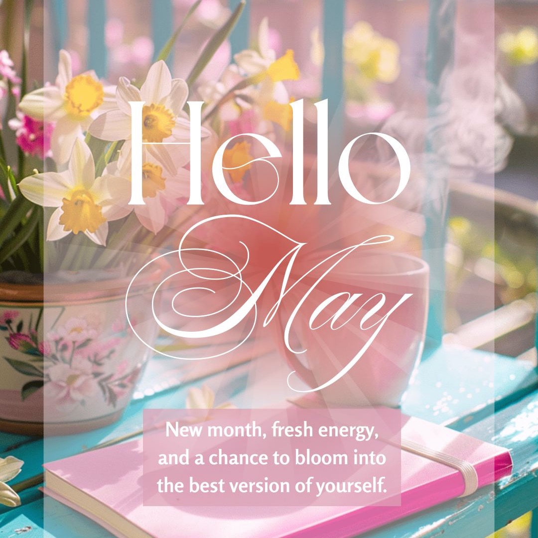Welcome May! As the day’s get a little brighter, the flowers begin to bloom and we begin to enjoy the warmth that this season brings, we begin to feel like we’ve just woken up from a long winters nap, as we begin to feel into the changes all around us.
So allow the transition into the new month of May become the gentle rest and reset your mind and body needed. For you’re always intuitively precipitating what you need, even before it arises.
Embrace the changes and unfolding of new beginnings.🌸🌺
Visit us at: FullCircleJourney.com