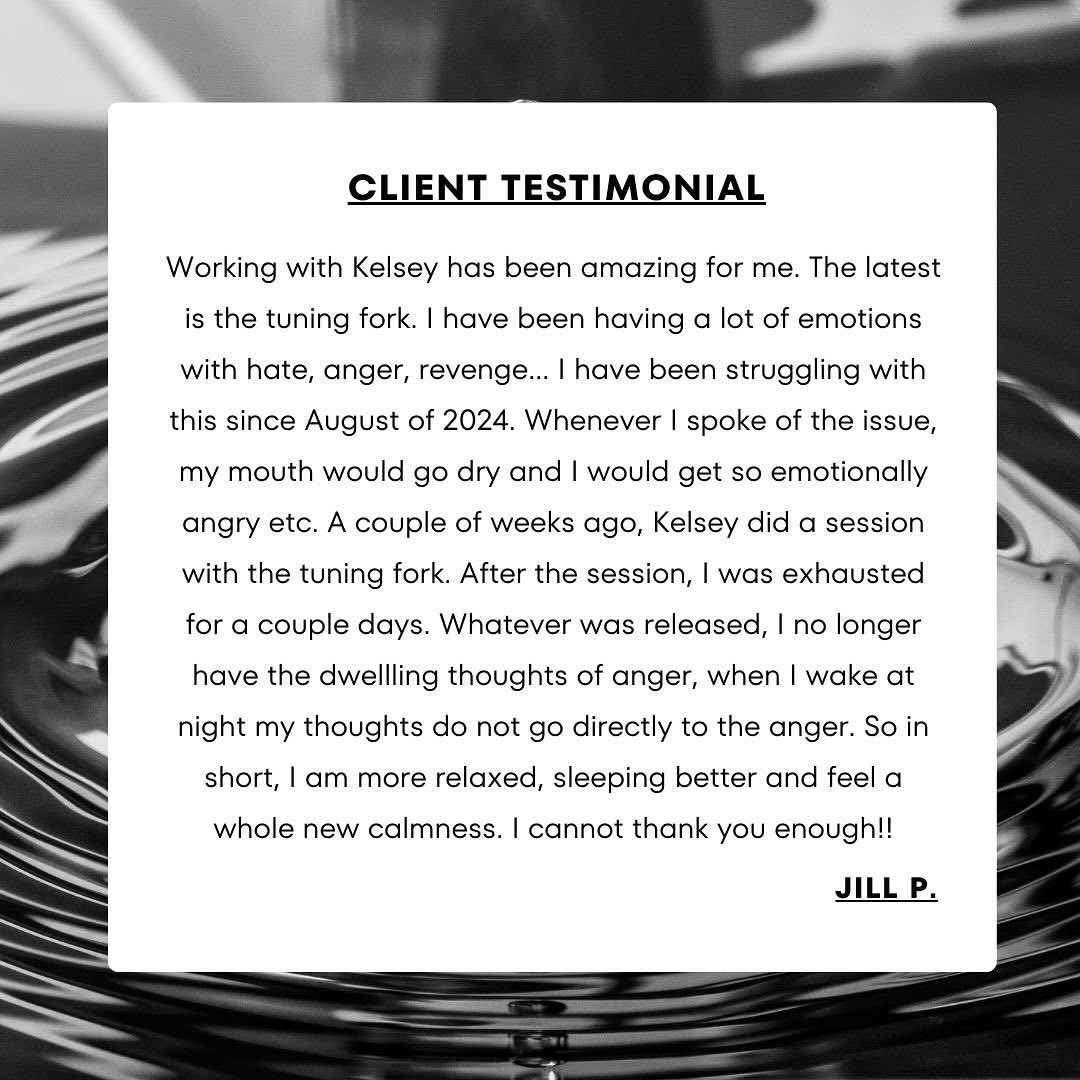 Watching someone step out of heavy emotions and into peace will never stop being incredible.
In my boutique-style health coaching sessions, we take a truly integrative approach—combining Body Code work, muscle response testing, emotional clearing, and personalized energy balancing. Recently, I’ve been inspired by some incredible mentors to begin incorporating biofield tuning into our sessions, using sound frequency to help release deeply rooted emotional blocks from the energy field.
After just one session, this client shared that she’s sleeping better, waking with a calm mind, and no longer feeling overwhelmed by the anger that had been weighing her down for months.
True healing isn’t just physical—it’s energetic, emotional, and deeply personal. When we release what’s been trapped beneath the surface, the body, mind, and spirit finally have the space to breathe, heal, and remember who they were always meant to be.
This is the kind of work that changes everything.
#energyhealing #intune #BodyCode #healingvibrations
