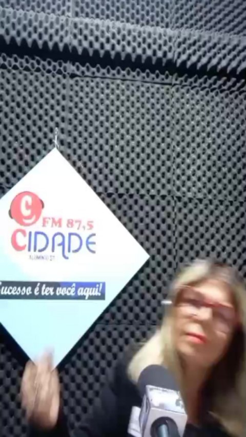 Programa Conexão Acontece Cidades na Rádio Cidade Alumínio FM 87,5