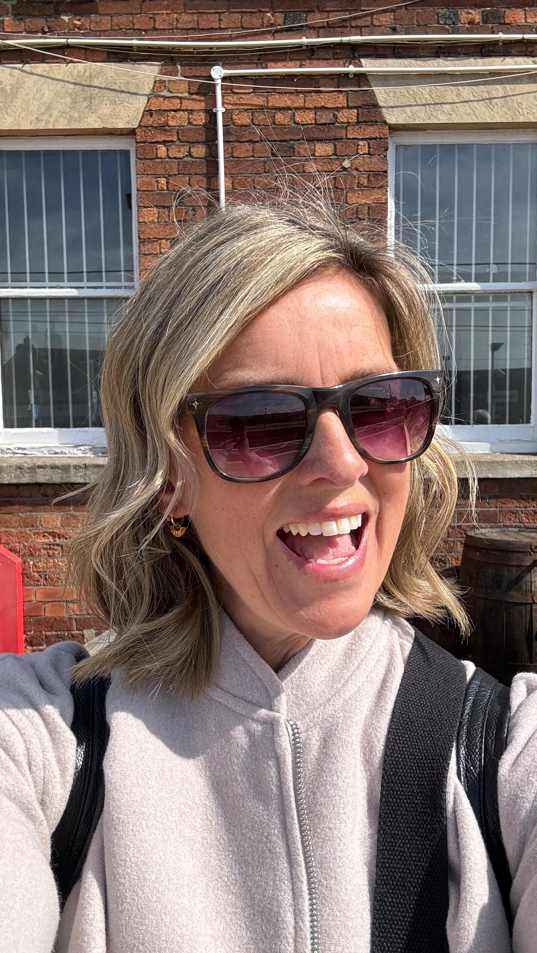 Ok so I feel like I’ve been living a bit of a lie for the last couple of weeks 😬 I’ve had lots of comments about how long my hair is getting and it’s time to share my secret……
So after massive hair loss about 2 years ago when I had my pixie crop, I decided to grow it out as I was receding so badly. I hoped that having longer hair would be better, but now it’s grown, it’s so fine and hard to style. I complimented a few friends who have such fabulous, thick hair and they told me half of it wasn’t theirs!! So……
Introducing the halo by @thathair.co it’s honestly changed my life! Particularly when I’m on live TV and need to transform myself!
My amazing hairdresser cut it for me whilst it was clipped in 🙌 and how amazing is the colour match!
Let me know if you have any questions - this isn’t an ad, I’m just sharing my discovery as it’s had such a positive impact on how I feel! I don’t wear it everyday, but it’s so comfortable I actually could! You don’t really know it’s there!
Hair isn’t just hair! It has such an impact on how we feel everyday ☺️ x
#hairisntjusthair #confidenceboost #hairpiece #halo #hairhalo #thathair #perimenopause #menopause #hairloss #recedinghairline #finehairsolutions