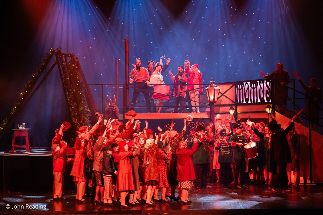 Tomorrow is the day of the premiere of this absolutely beautiful masterpiece and I want to take the chance to appreciate the amazing work of director John Ramster, costume and set designer Bridget Kimak and lighting designer Palle Palmé. You have made some real theatre magic here and shown us that talent has no bounds in making great things happen. I cannot wait for everyone to see what has been created here!
Premiere 2.05.2025!
📷 John Reading
@johnnyramster4 @pallelight @vanemuine
#opera #operasingersofinstagram #premiere #vanemuine #boheme #puccini #estonian #singer